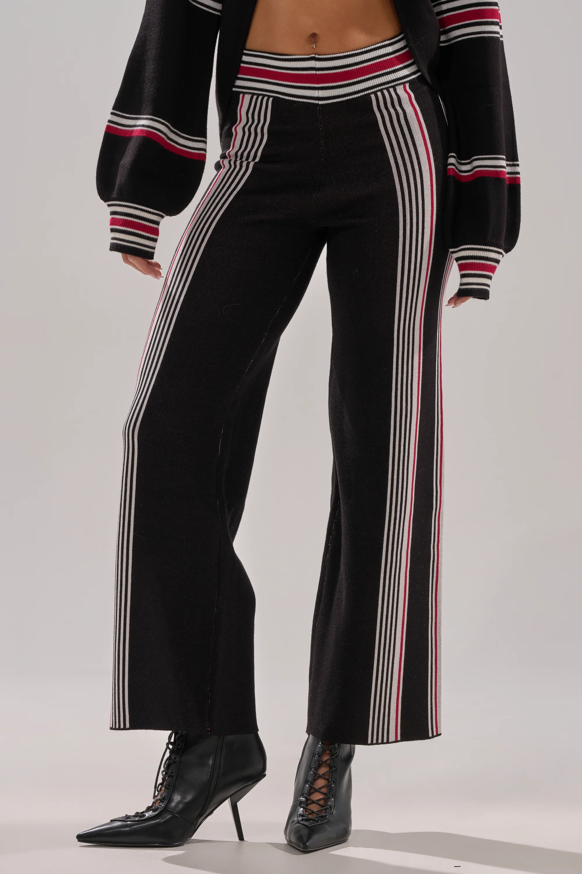 KENDALL SWEATER WIDE LEG PANT - Image 3