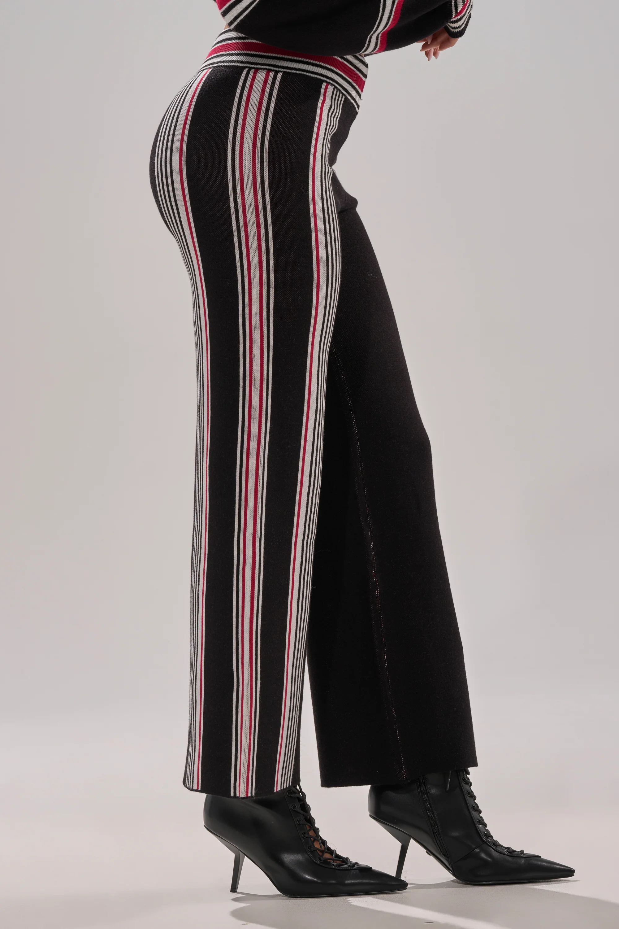 KENDALL SWEATER WIDE LEG PANT - Image 4