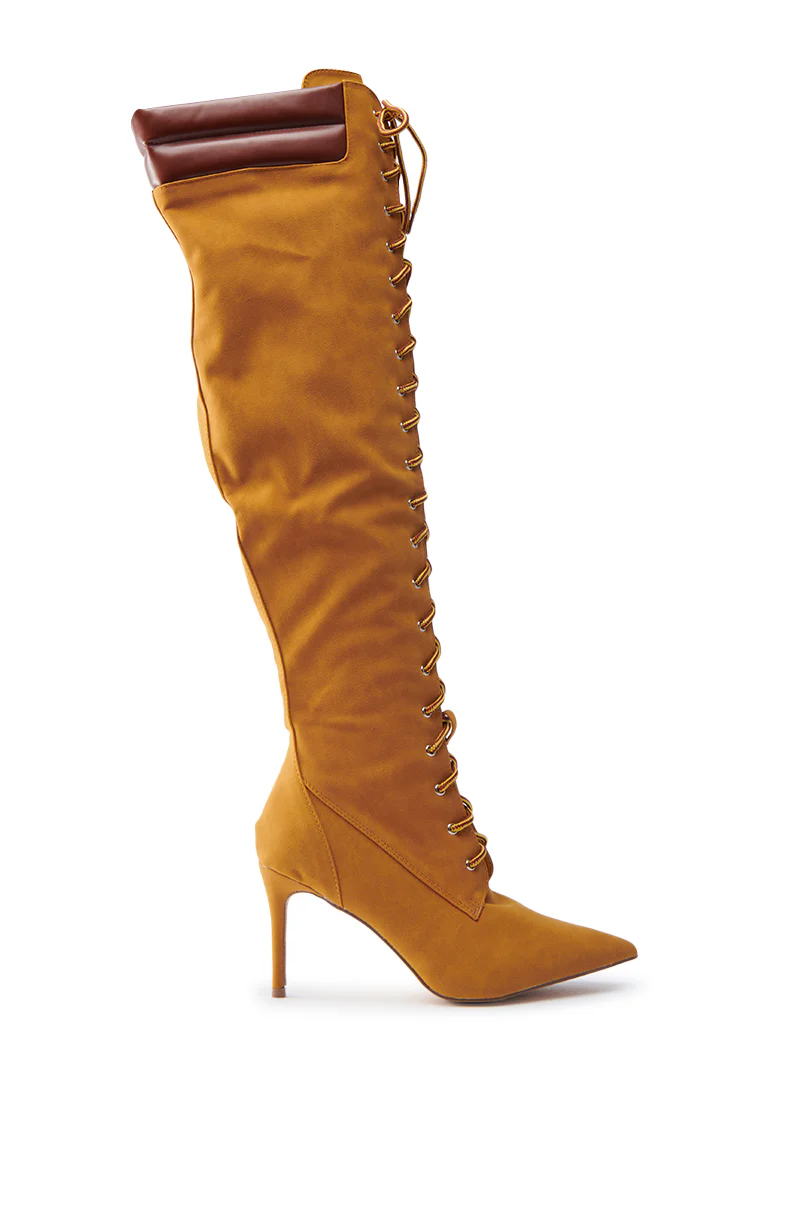 KENDRIX SUEDE KNEE-HIGH BOOT - Image 5