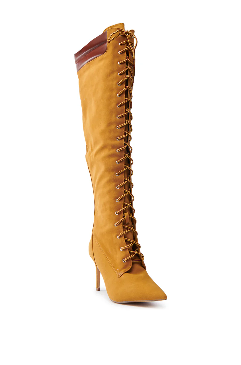 KENDRIX SUEDE KNEE-HIGH BOOT - Image 6