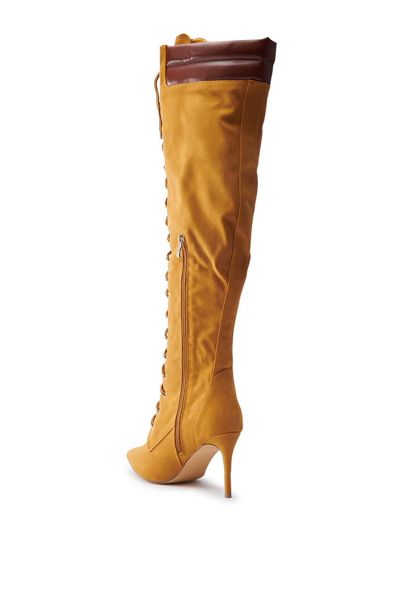 KENDRIX SUEDE KNEE-HIGH BOOT - Image 7