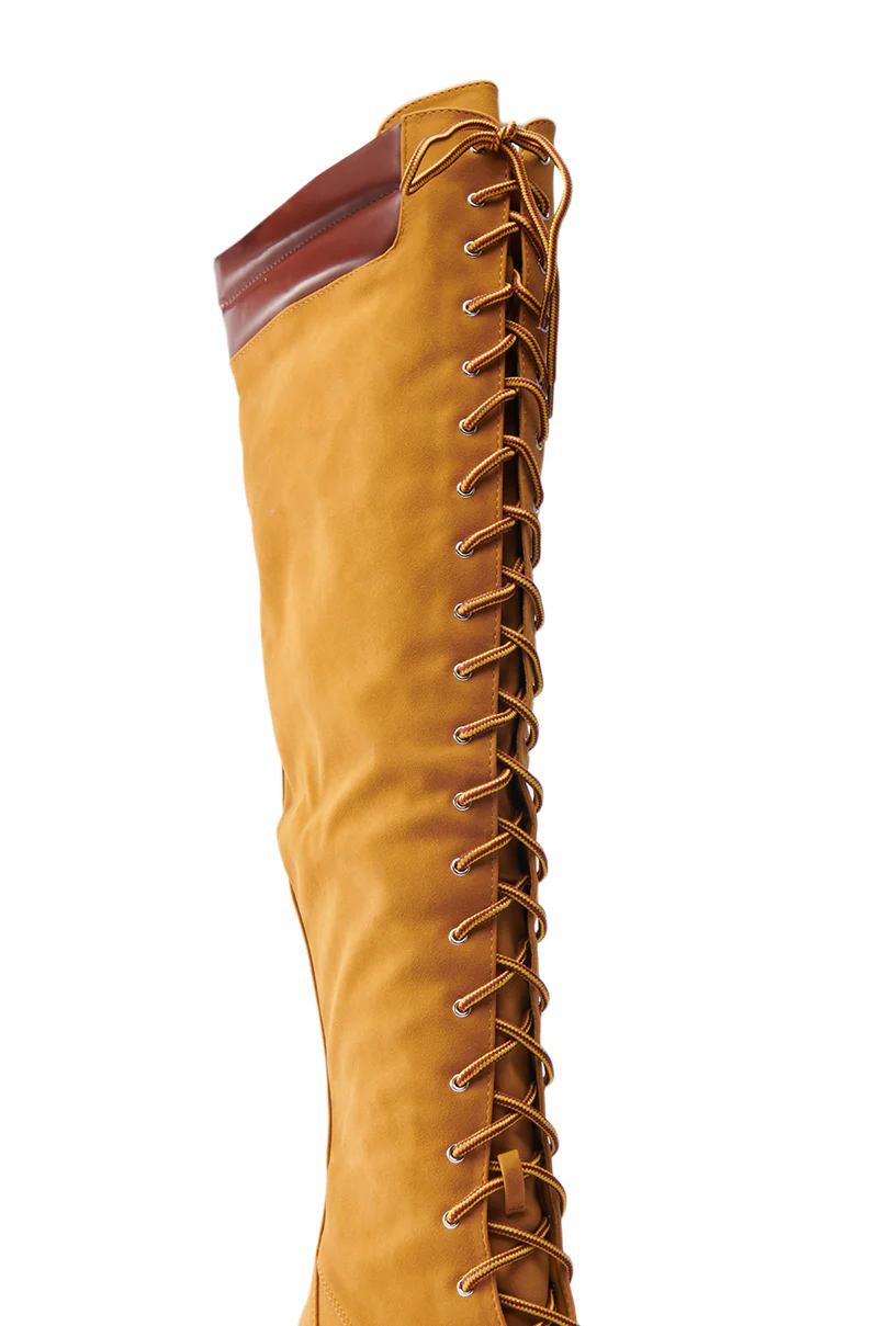 KENDRIX SUEDE KNEE-HIGH BOOT - Image 8