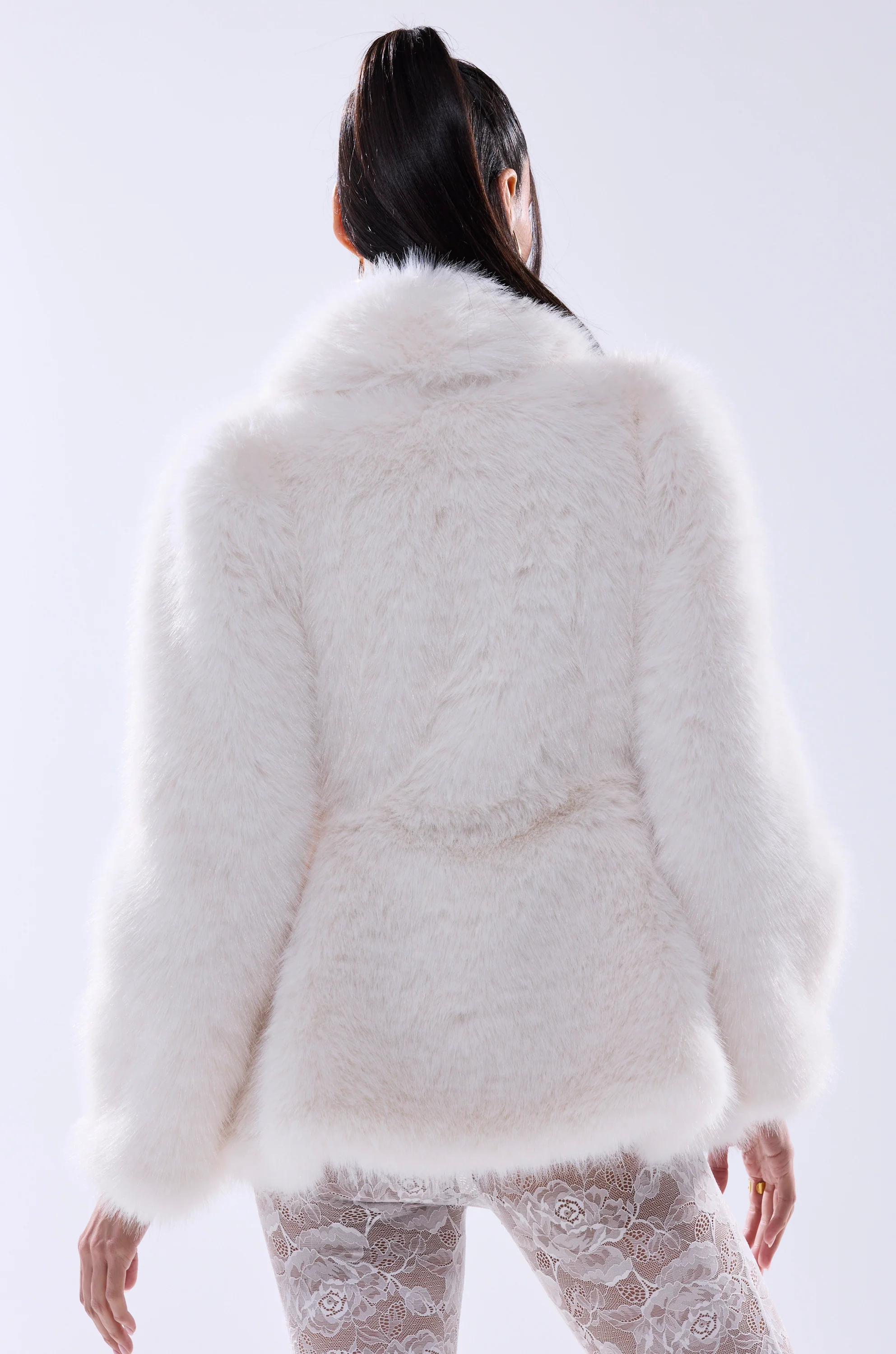 KENNY PEPLUM FAUX FUR - Image 10