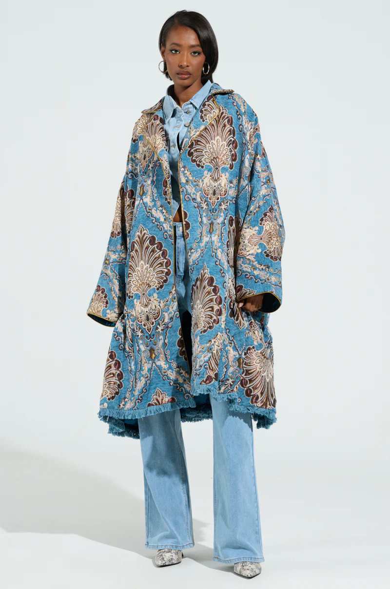 KENSINGTON TAPESTRY TRENCH - Image 2