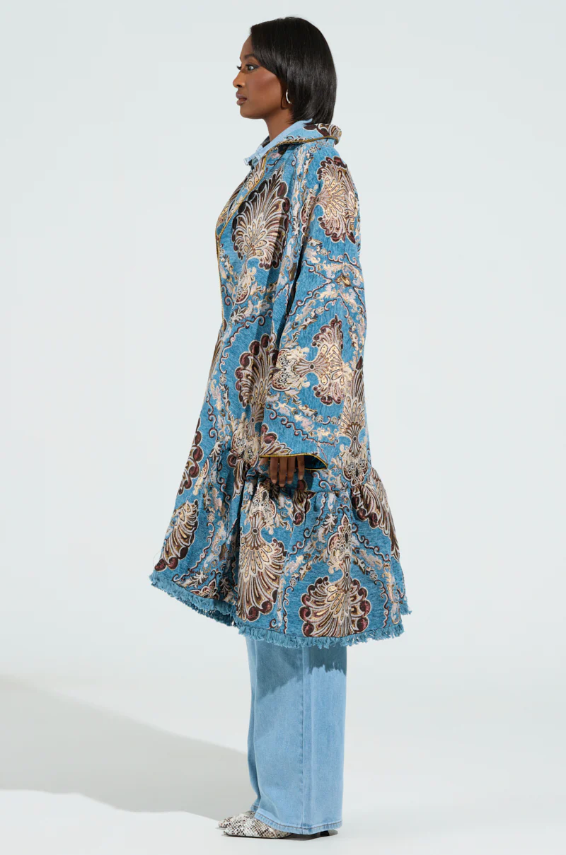 KENSINGTON TAPESTRY TRENCH - Image 3