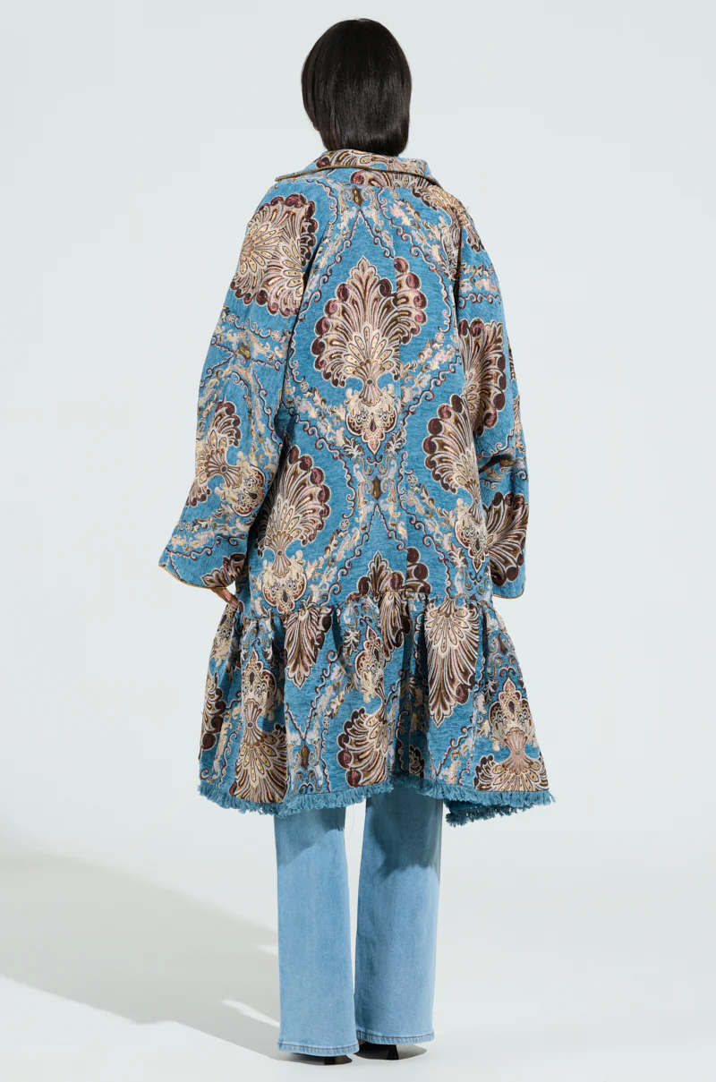 KENSINGTON TAPESTRY TRENCH - Image 4