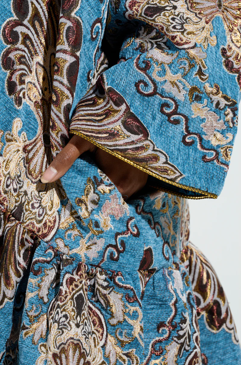 KENSINGTON TAPESTRY TRENCH - Image 5