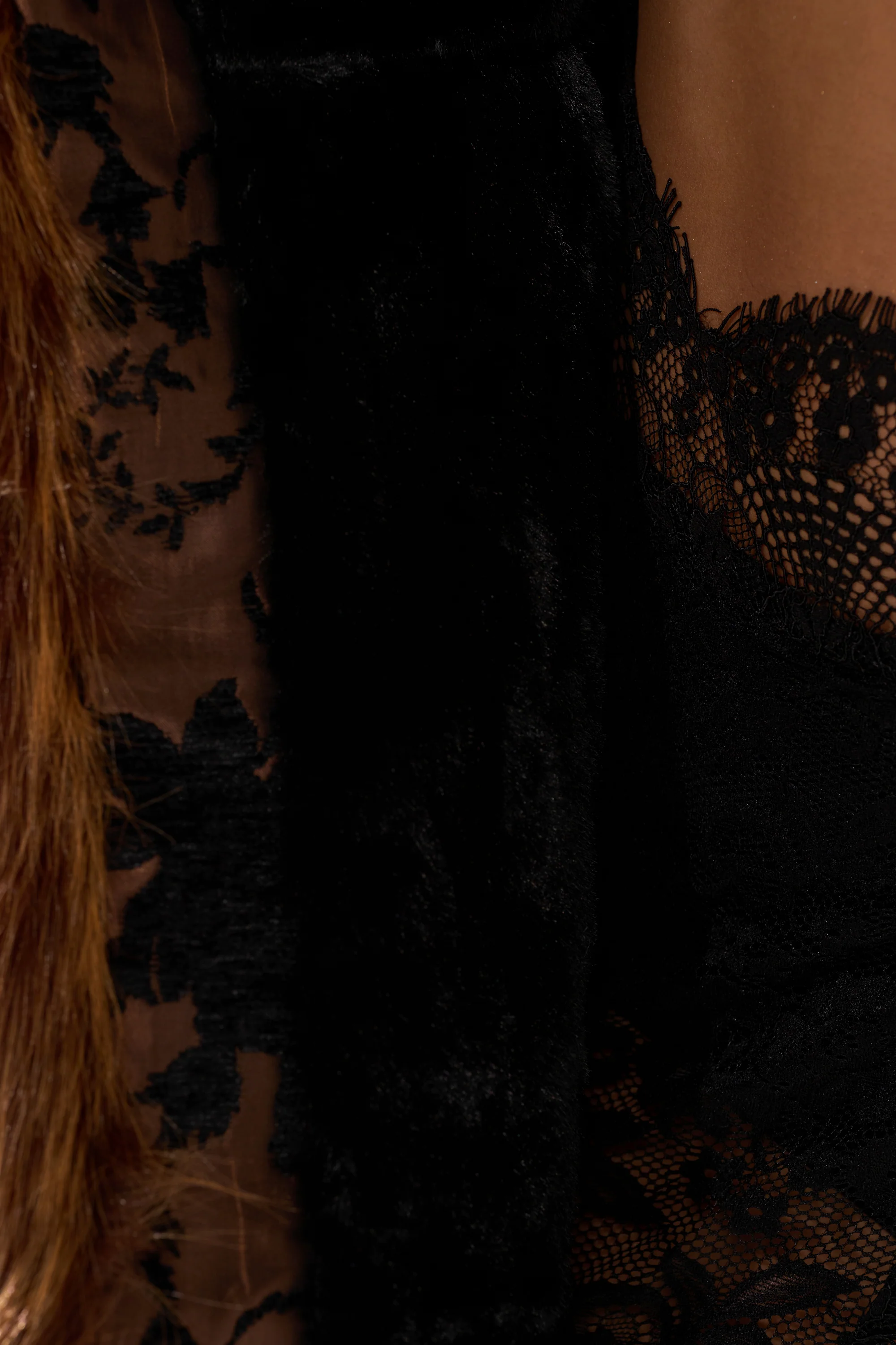 KENZY FUR TRIM MOTO IN JACQUARD - Image 12