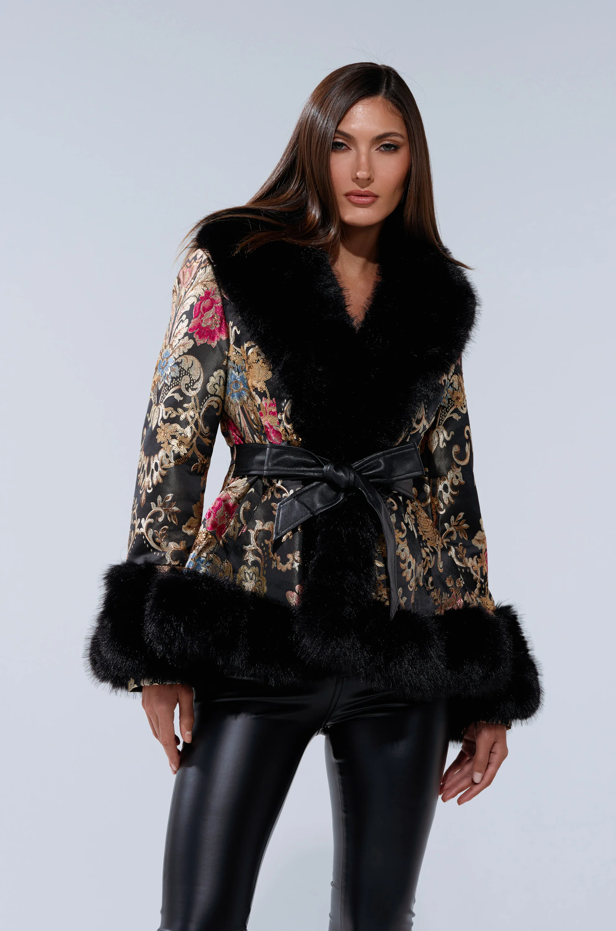 KENZY LUXE FUR TRIM MOTO - Image 3