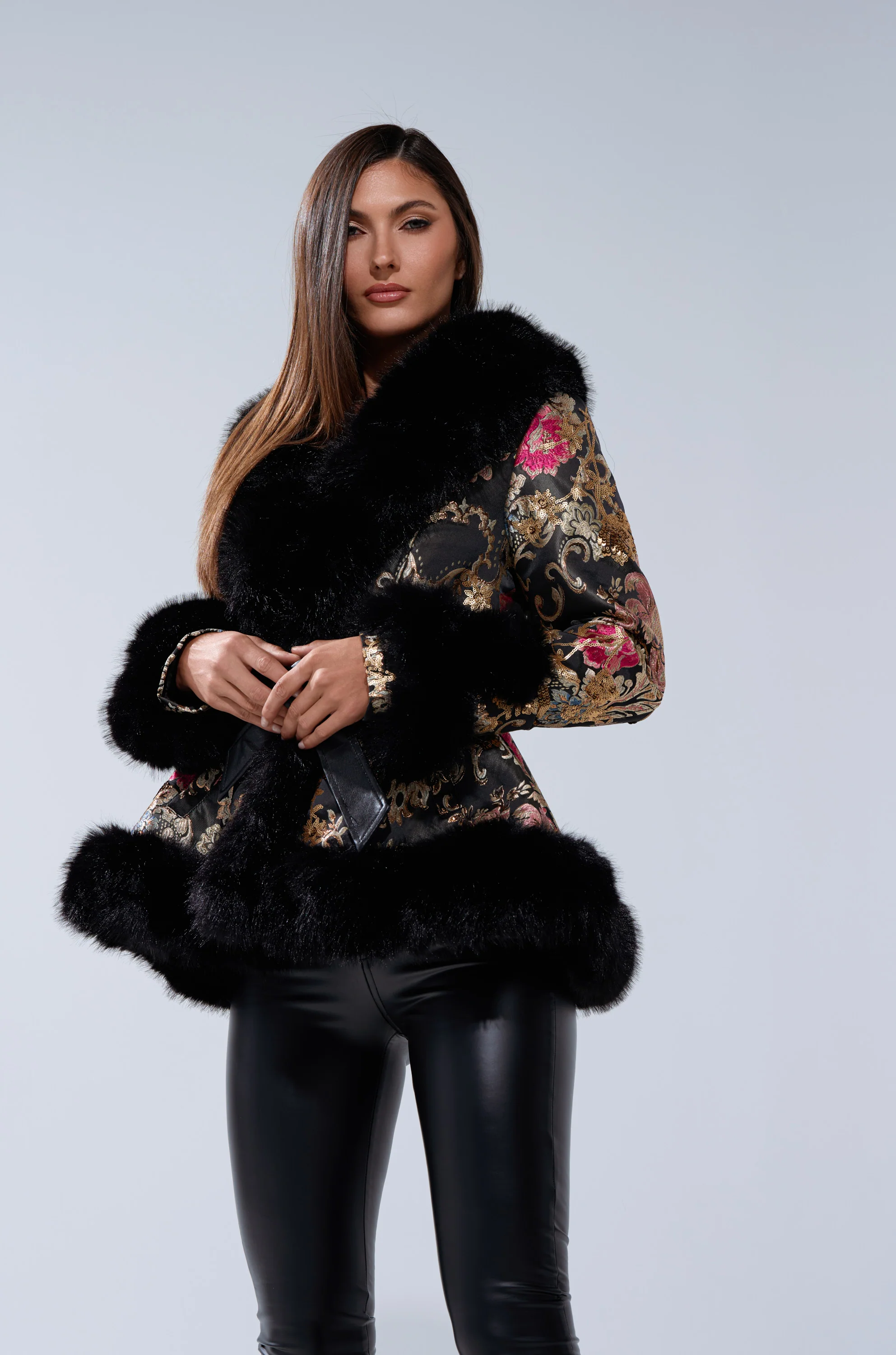 KENZY LUXE FUR TRIM MOTO - Image 5