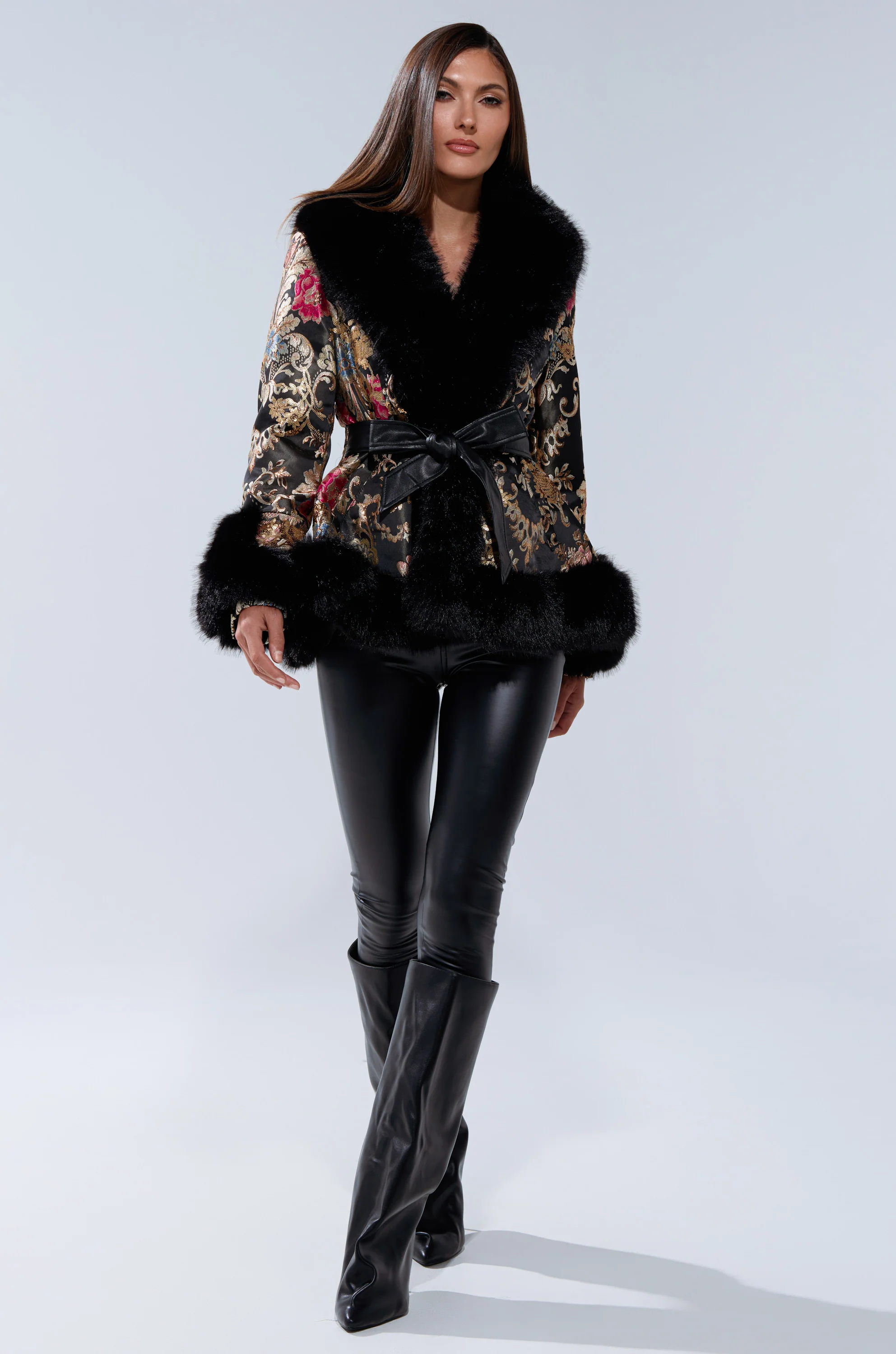 KENZY LUXE FUR TRIM MOTO - Image 8
