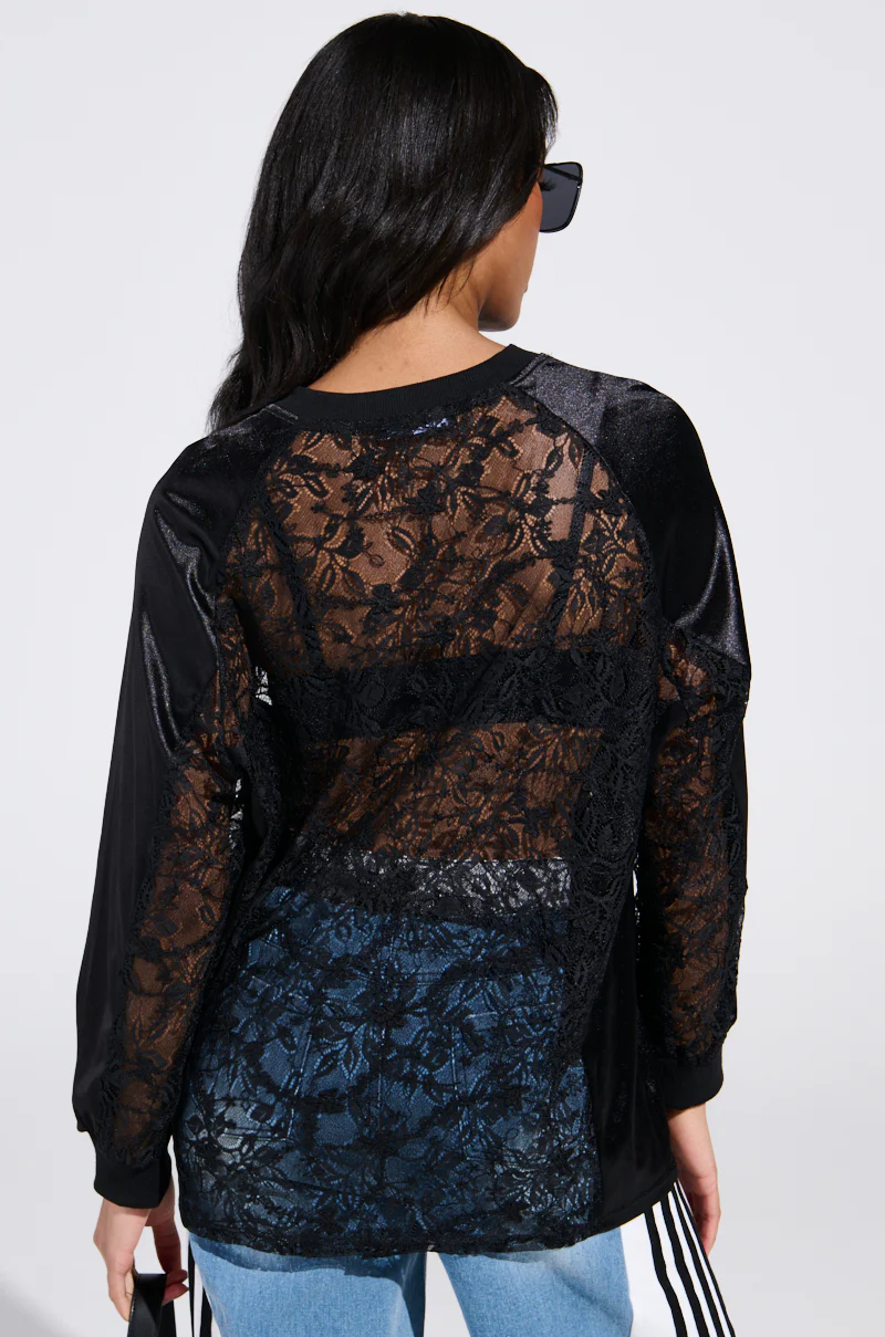 KIKI LACE JERSEY - Image 3