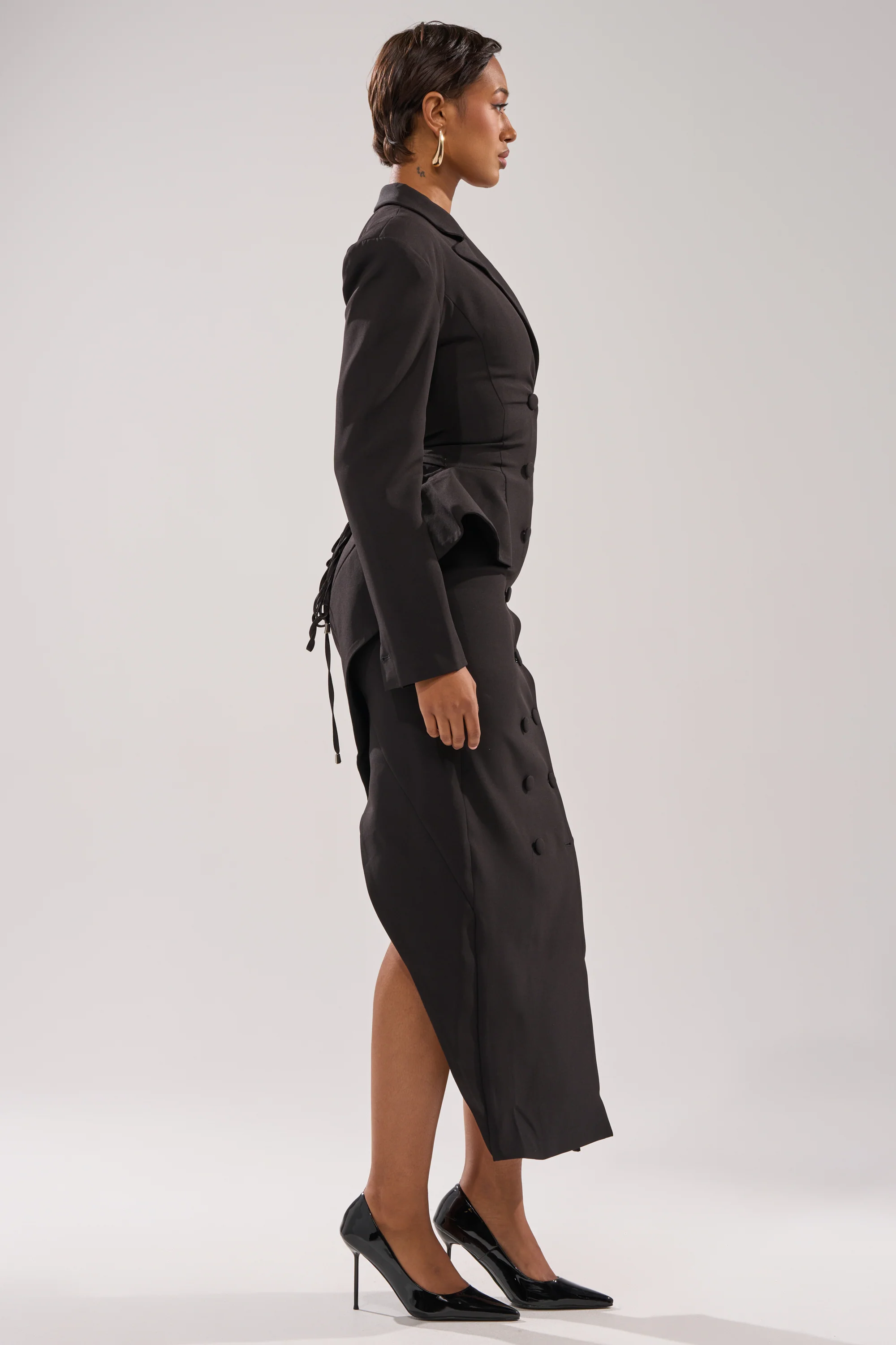 KIMMY BLAZER MAXI DRESS - Image 5