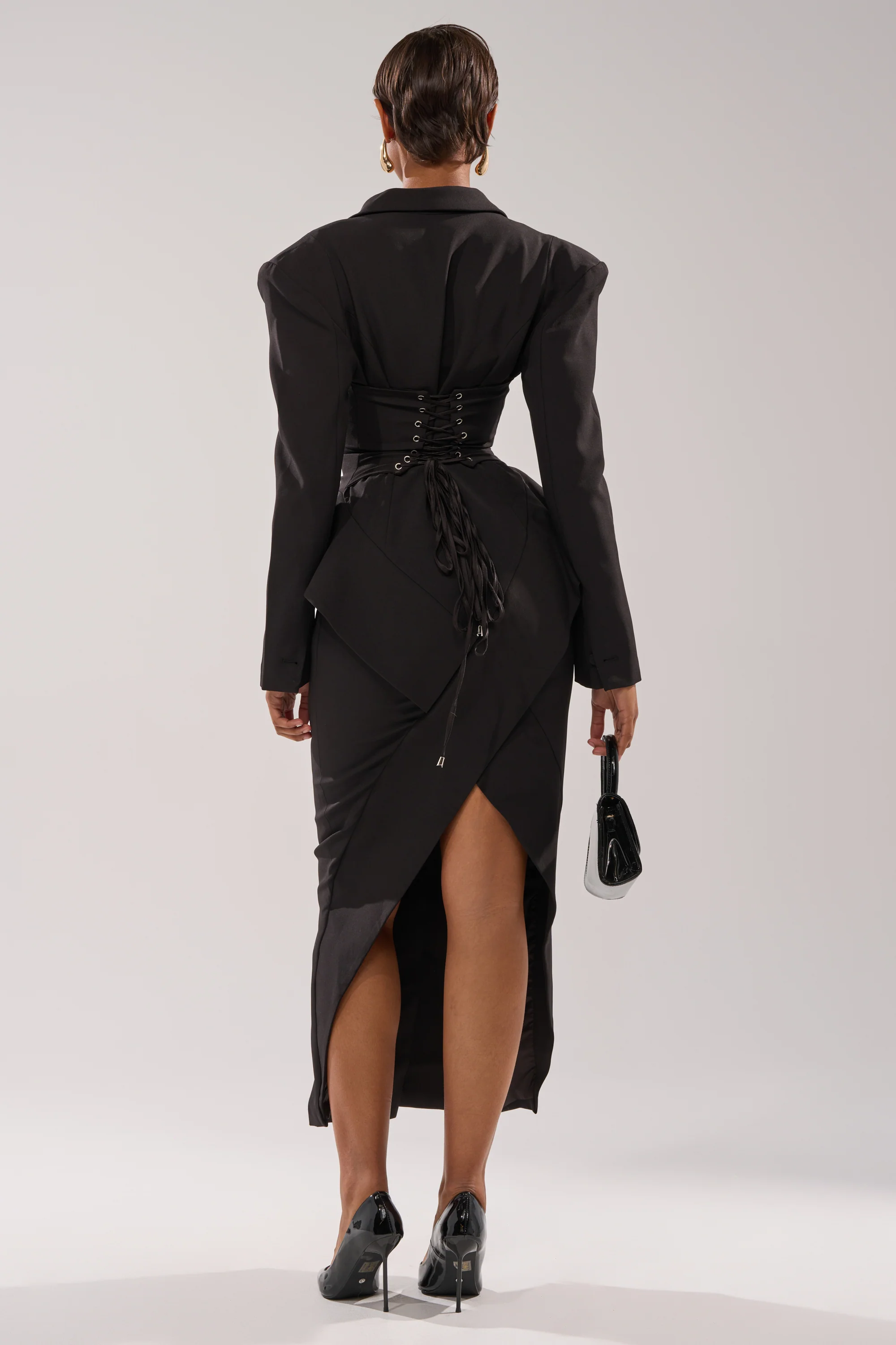 KIMMY BLAZER MAXI DRESS - Image 6