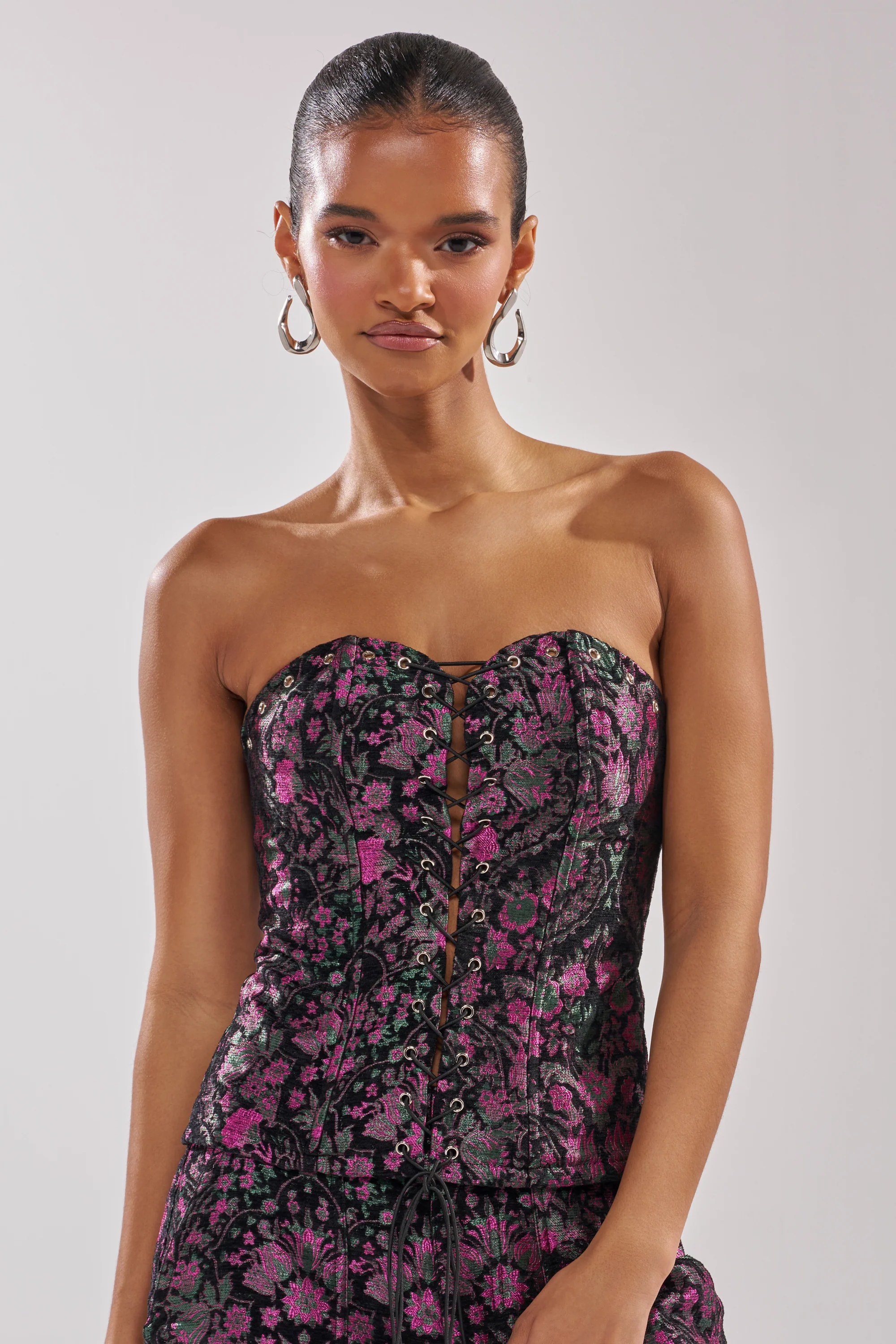 KIMMY FLORAL CORSET - Image 2