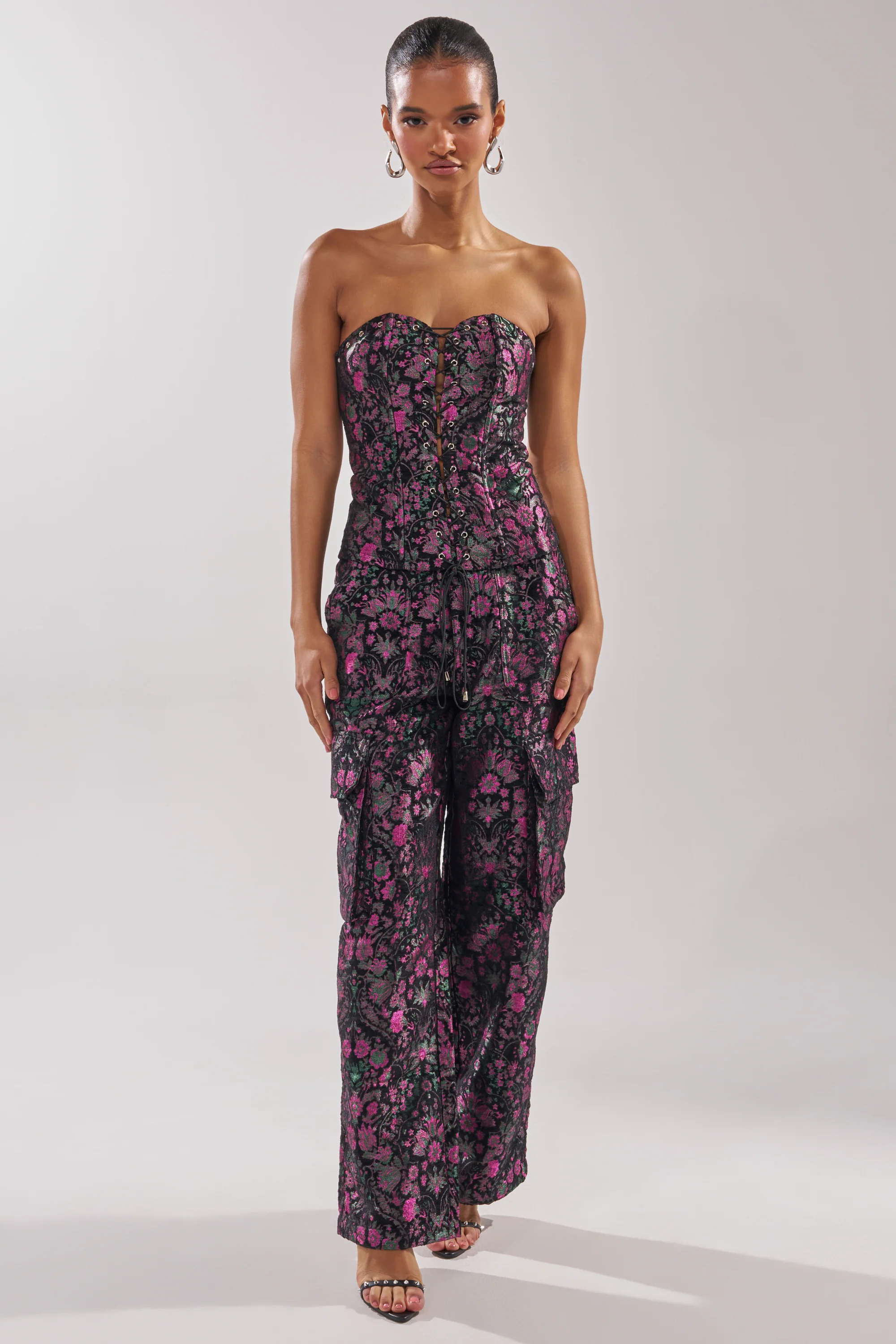 KIMMY FLORAL CORSET - Image 6