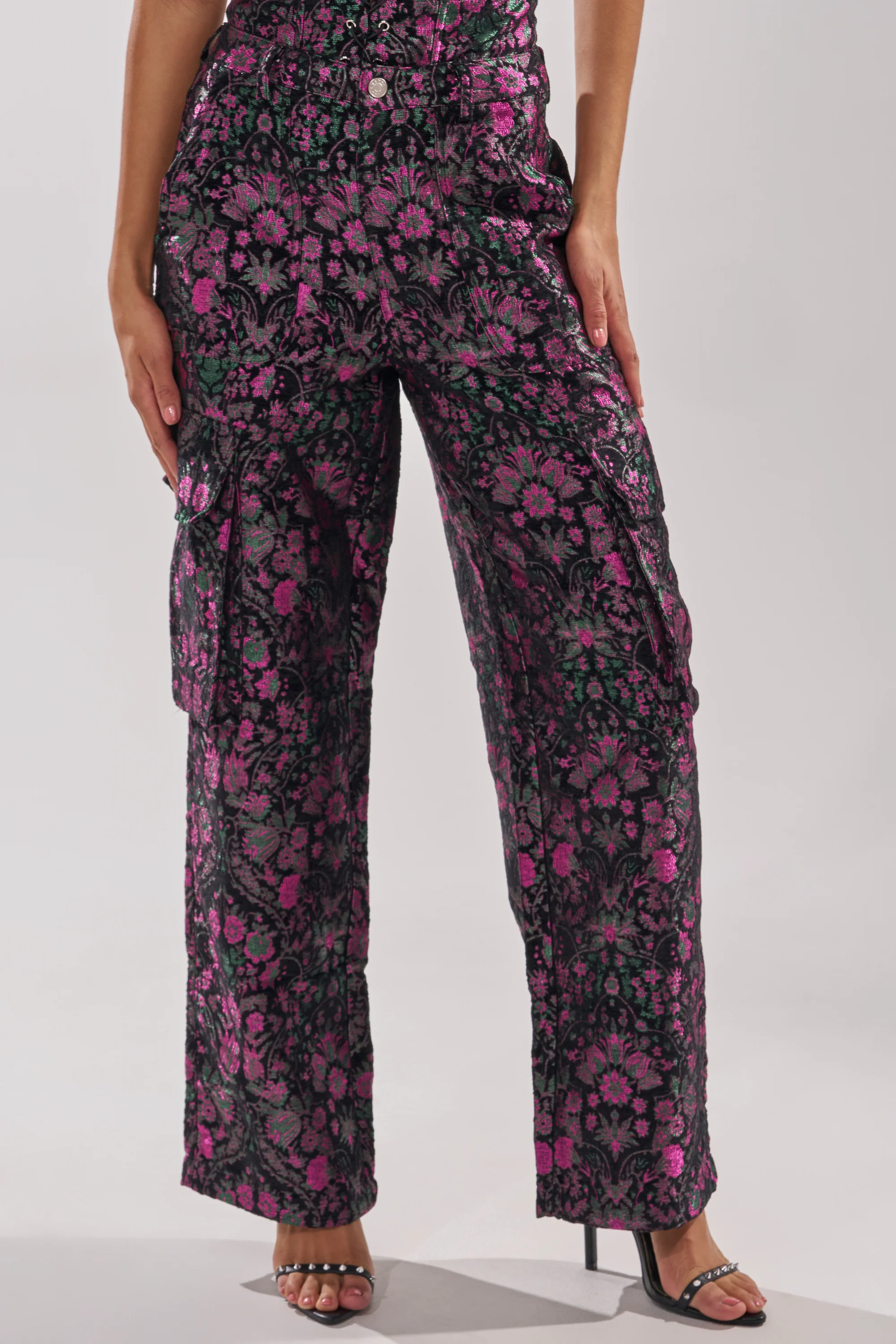 KIMMY FLORAL TROUSER - Image 4