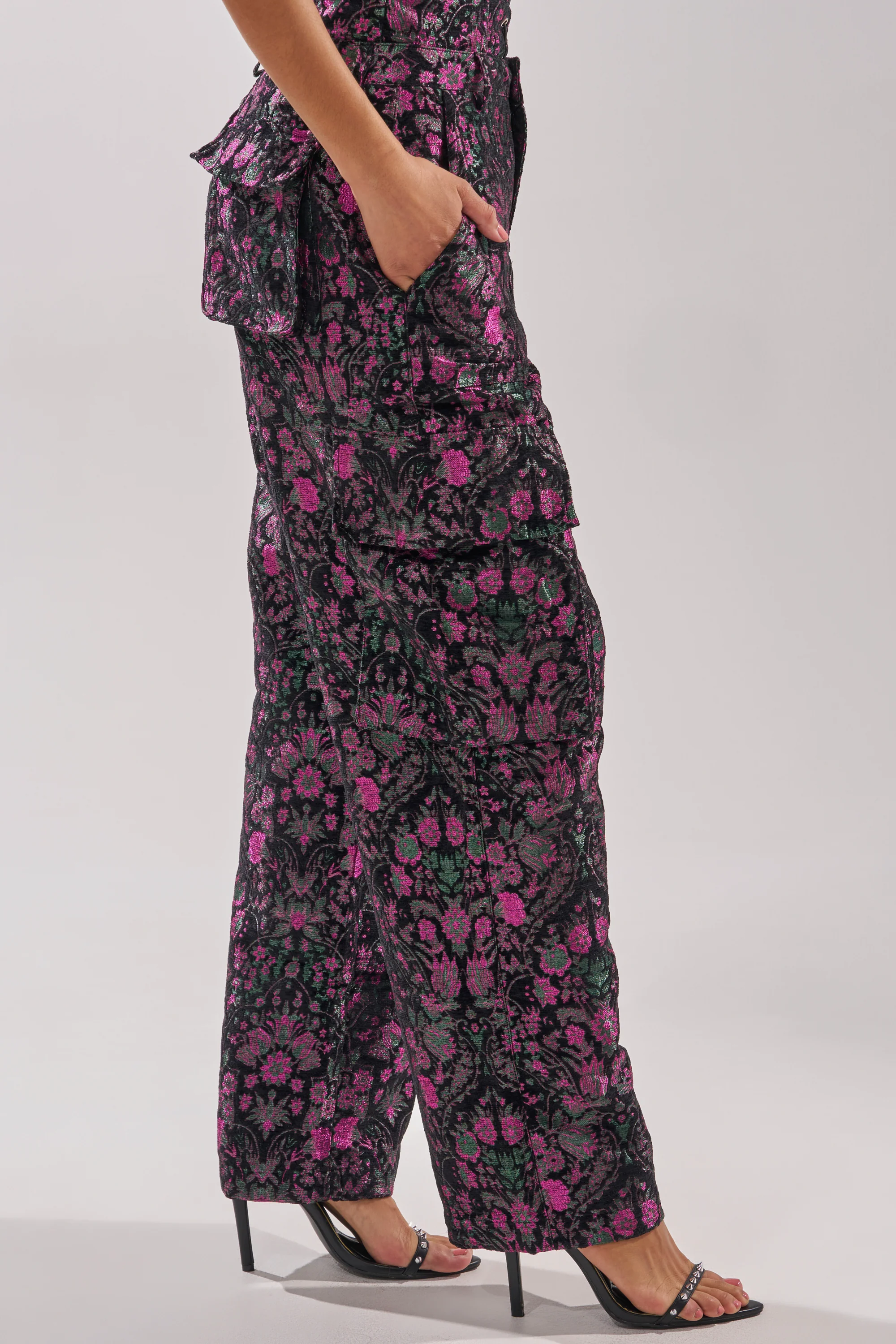 KIMMY FLORAL TROUSER - Image 5