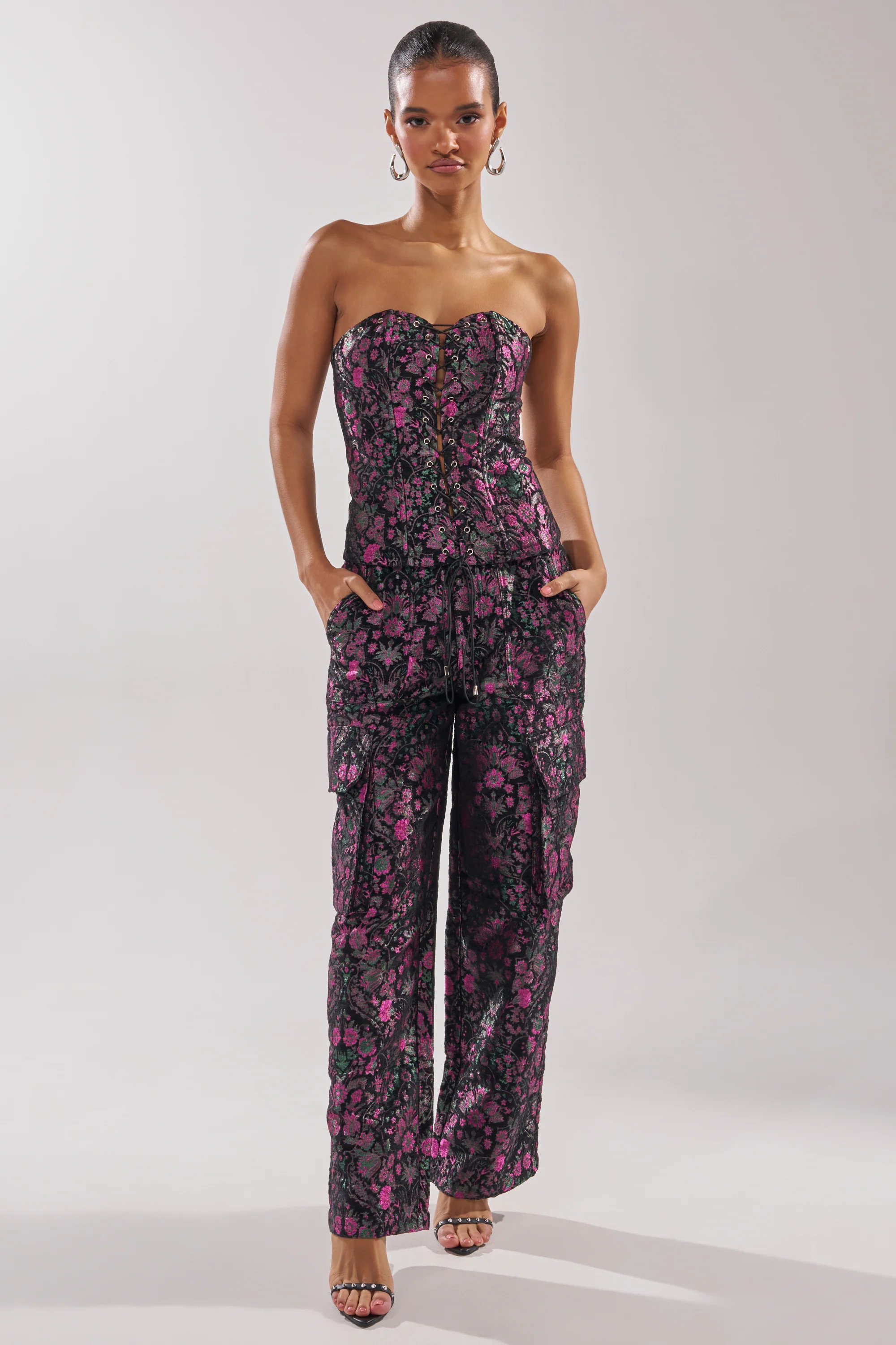 KIMMY FLORAL TROUSER - Image 7