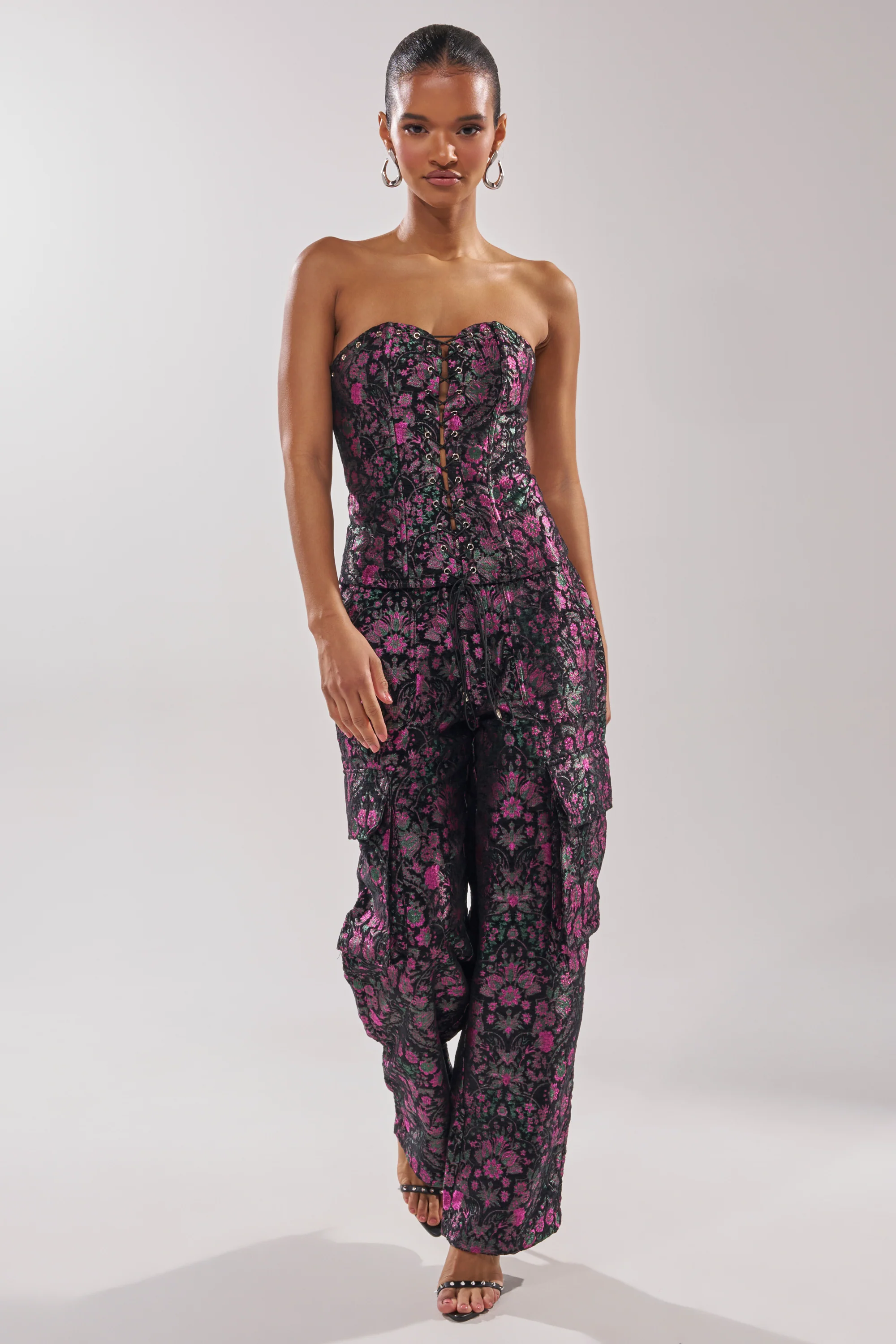 KIMMY FLORAL TROUSER - Image 8