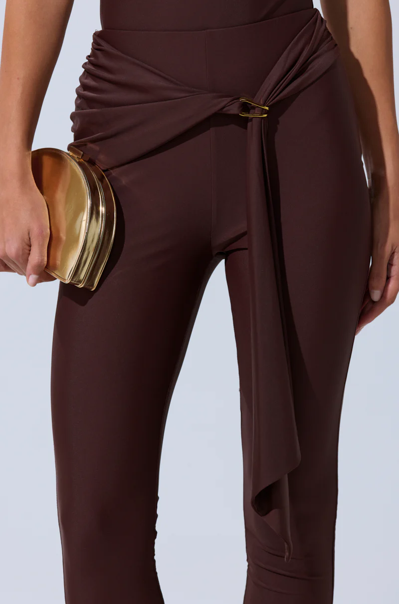 KIMMY SEAMLESS LEGGING IN BROWN - Image 10