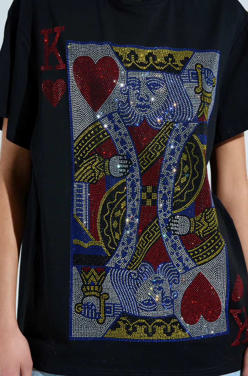 KING OF HEARTS OVERSIZED TEE - Image 9