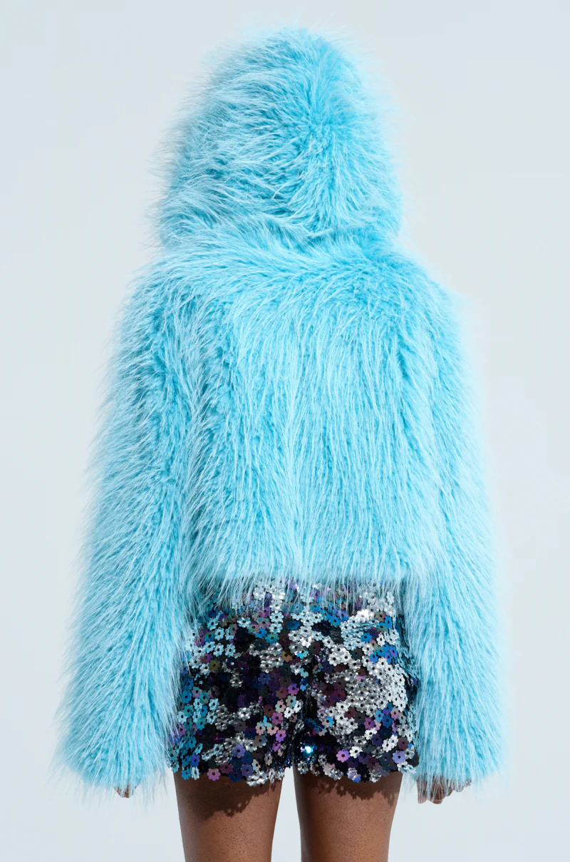 KINGSTON FAUX FUR JACKET - Image 5
