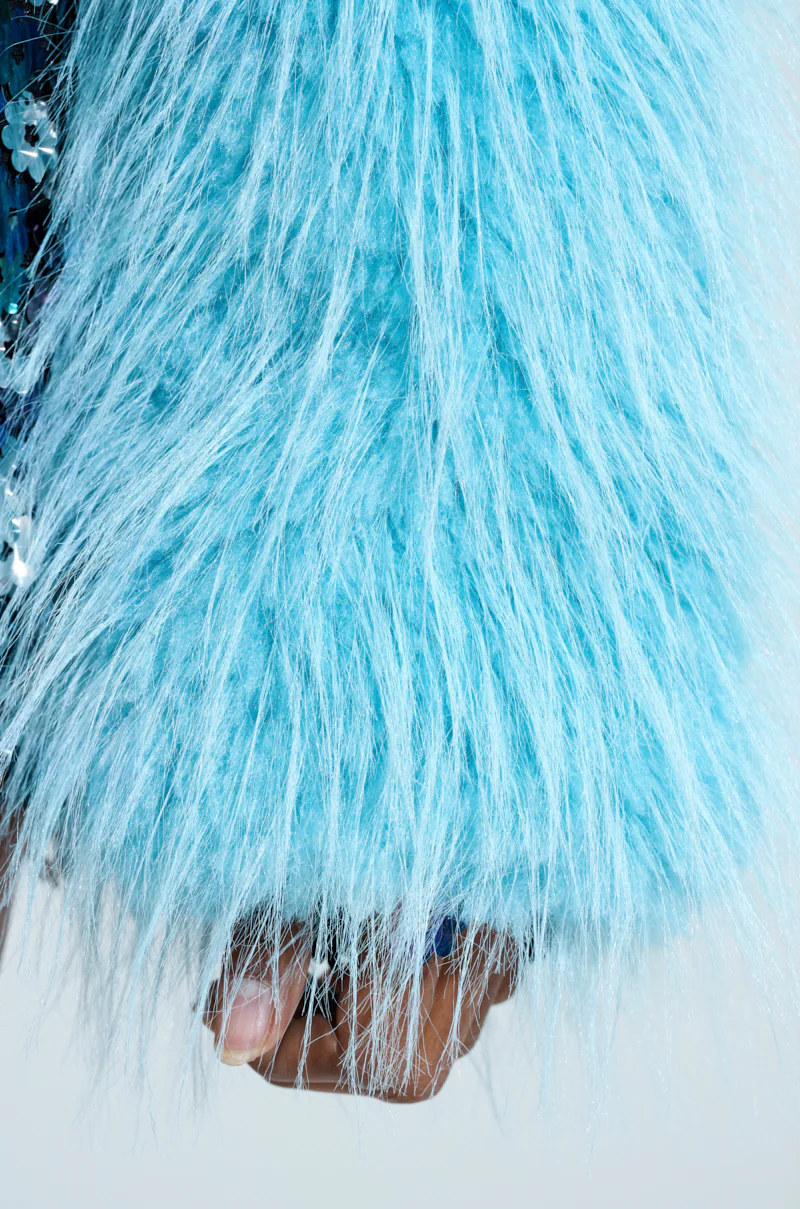 KINGSTON FAUX FUR JACKET - Image 9