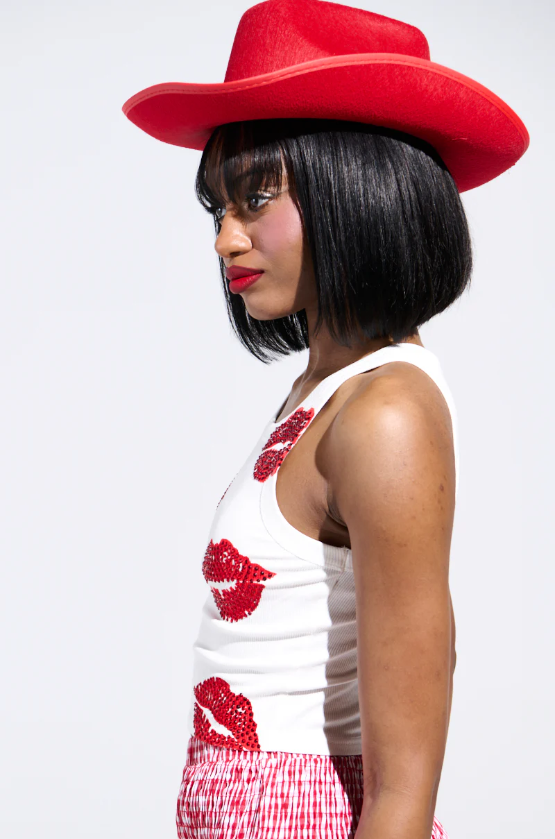 KISSY FACE TANK TOP - Image 7