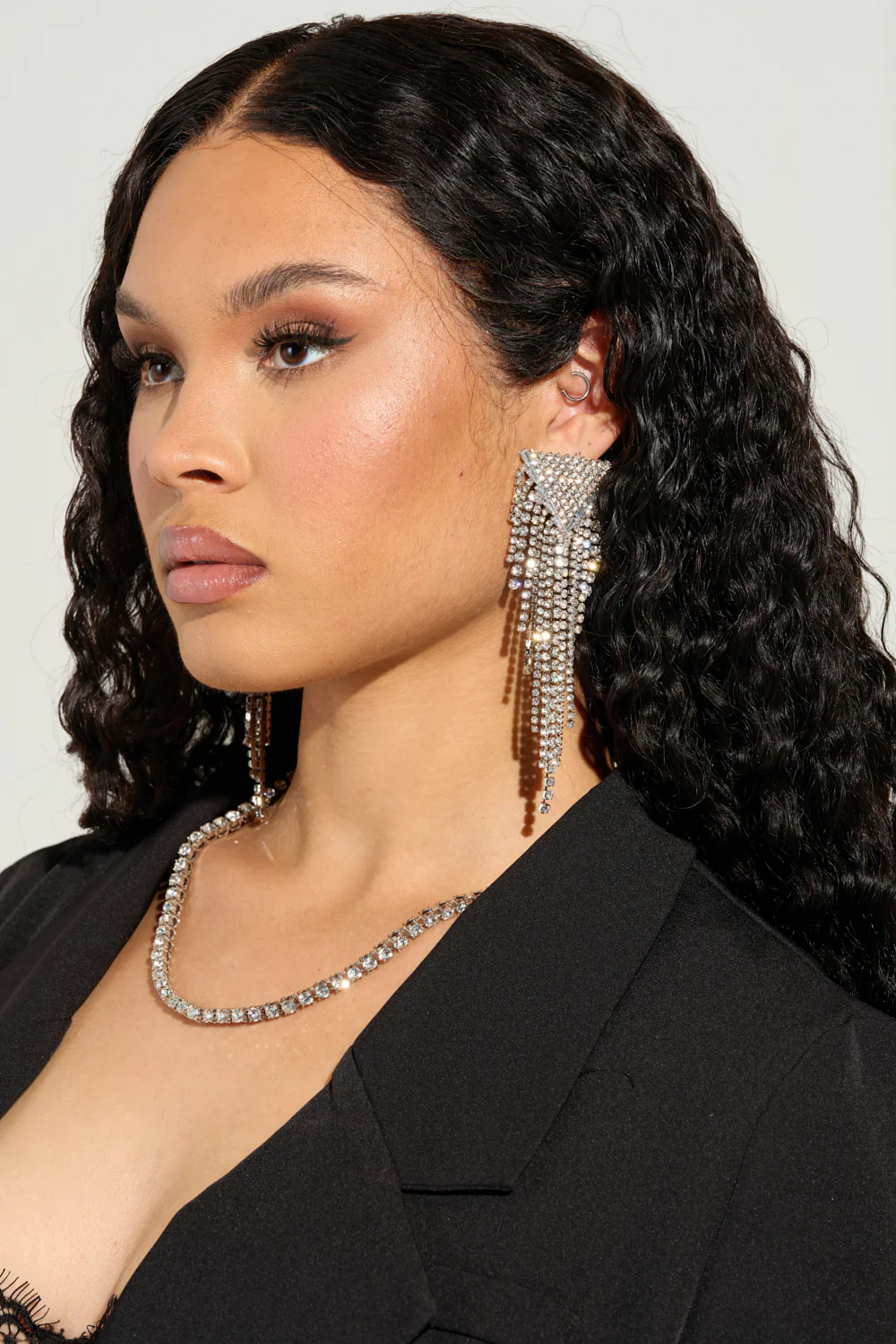 KNOW YA WORTH EARRING - Image 2