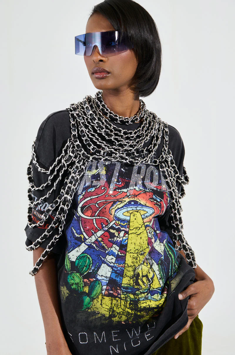 KYKY STATEMENT NECKLACE