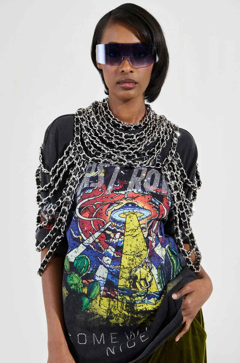 KYKY STATEMENT NECKLACE - Image 2