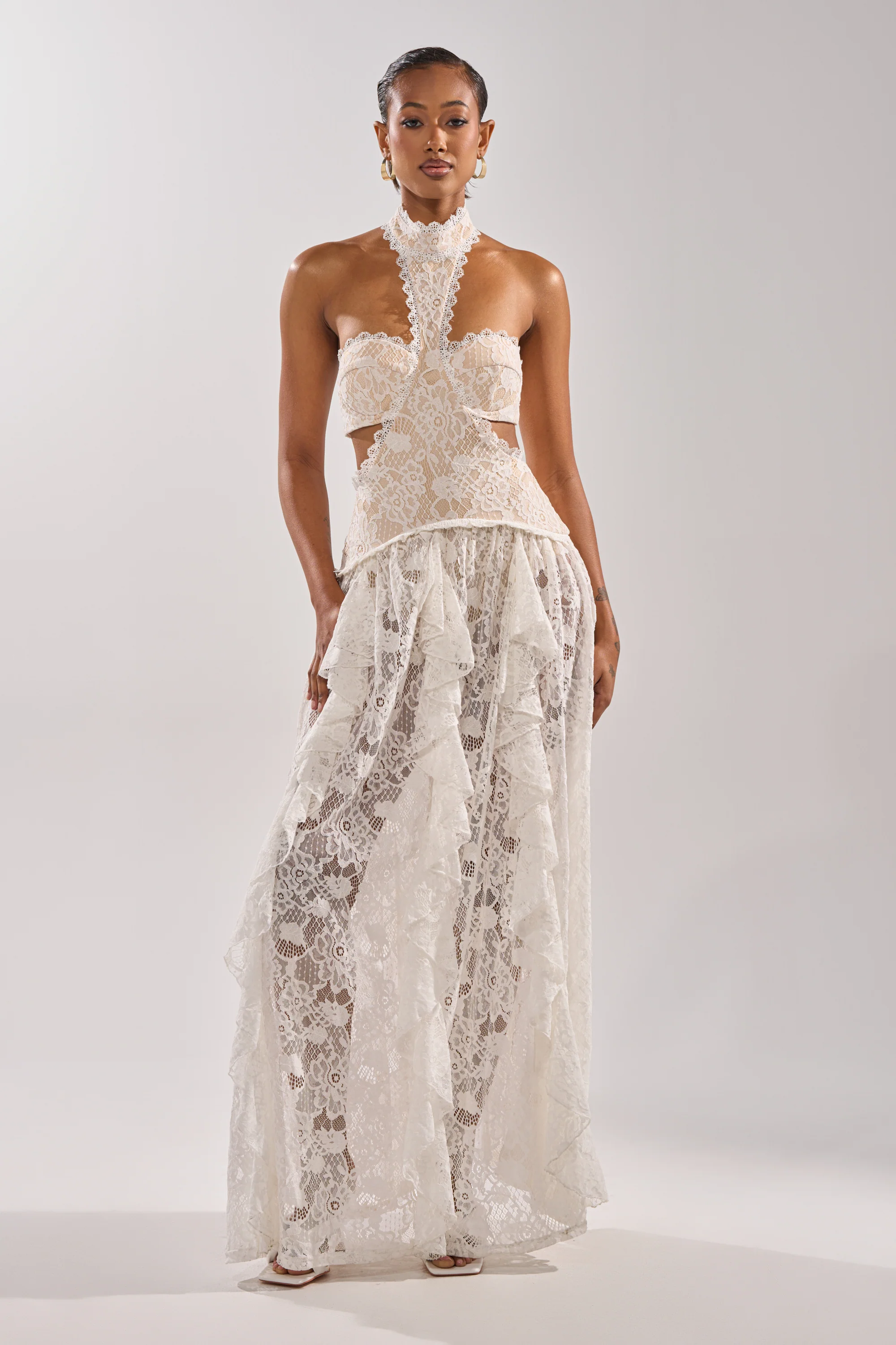 KYLA LACE MAXI DRESS