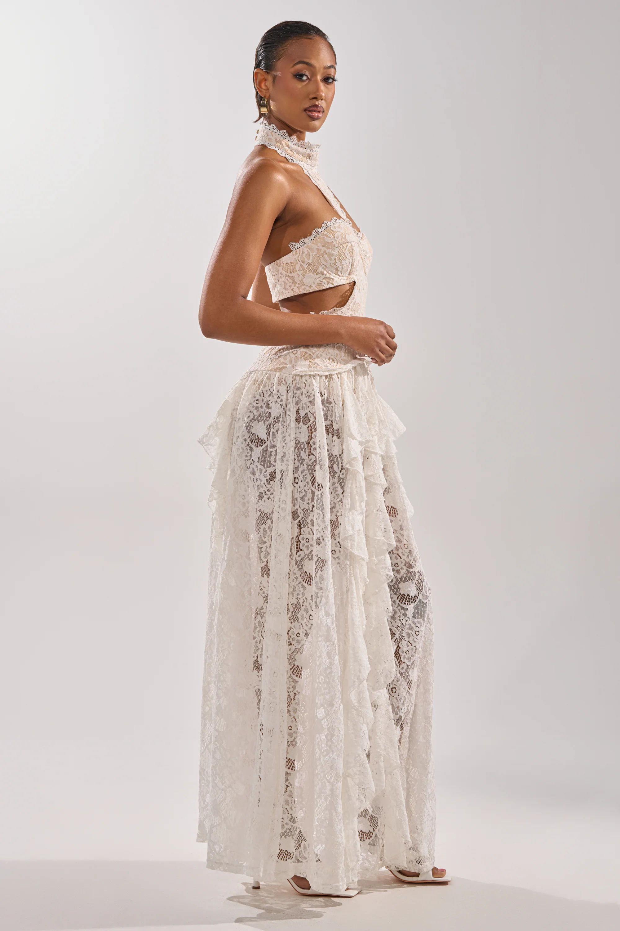 KYLA LACE MAXI DRESS - Image 7