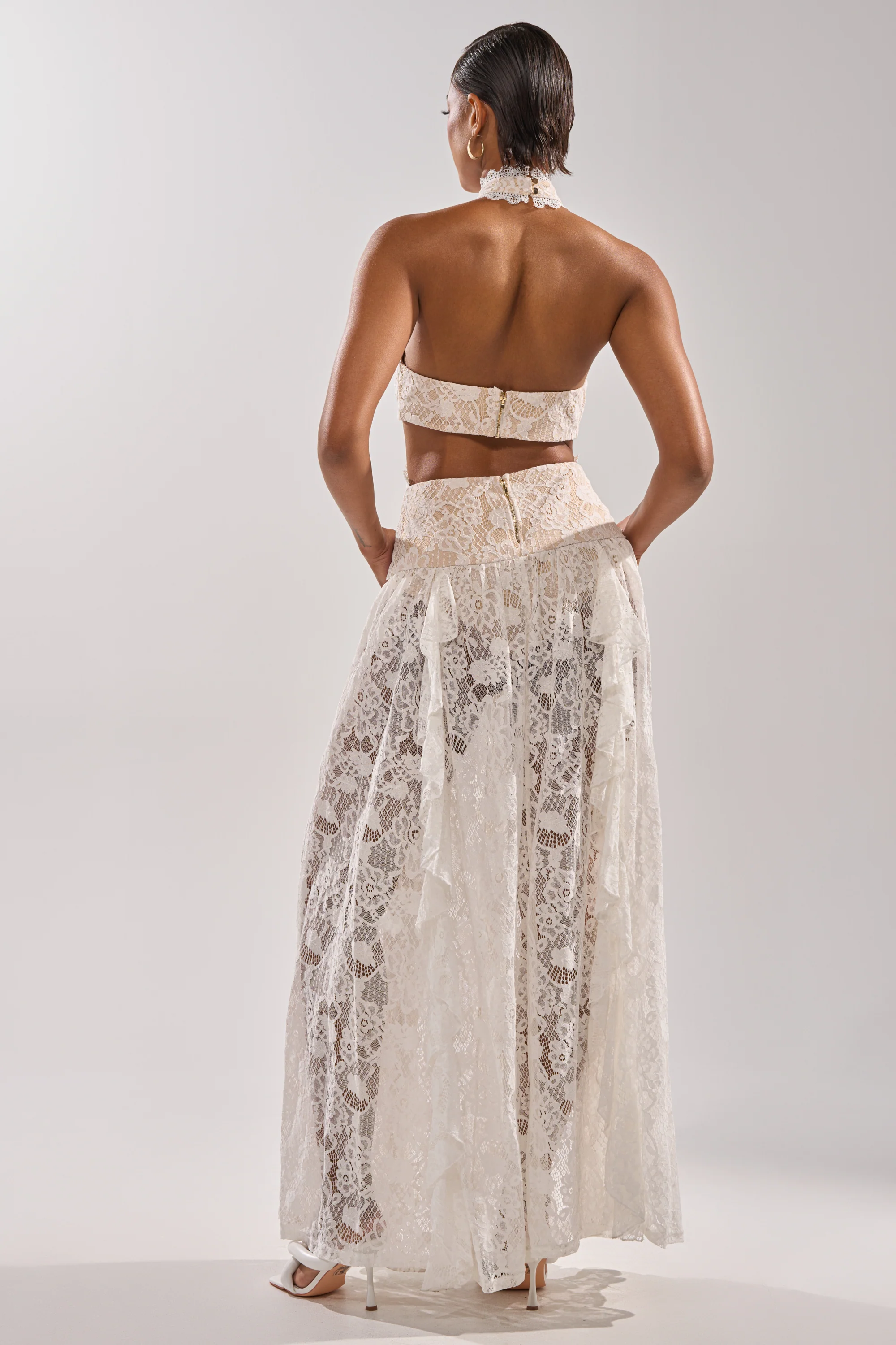KYLA LACE MAXI DRESS - Image 8