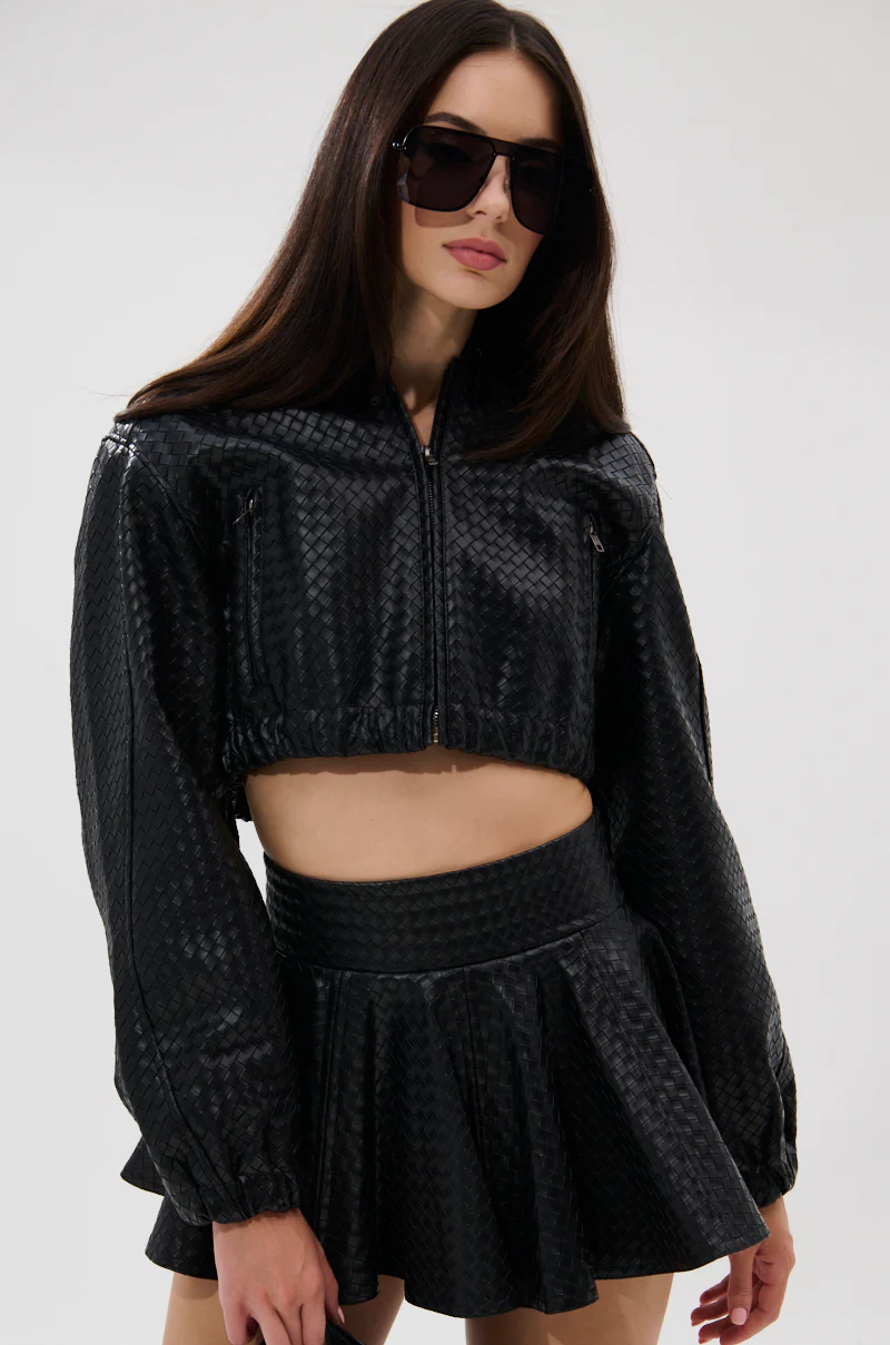 KYLIE HOODED BOMBER - Image 3