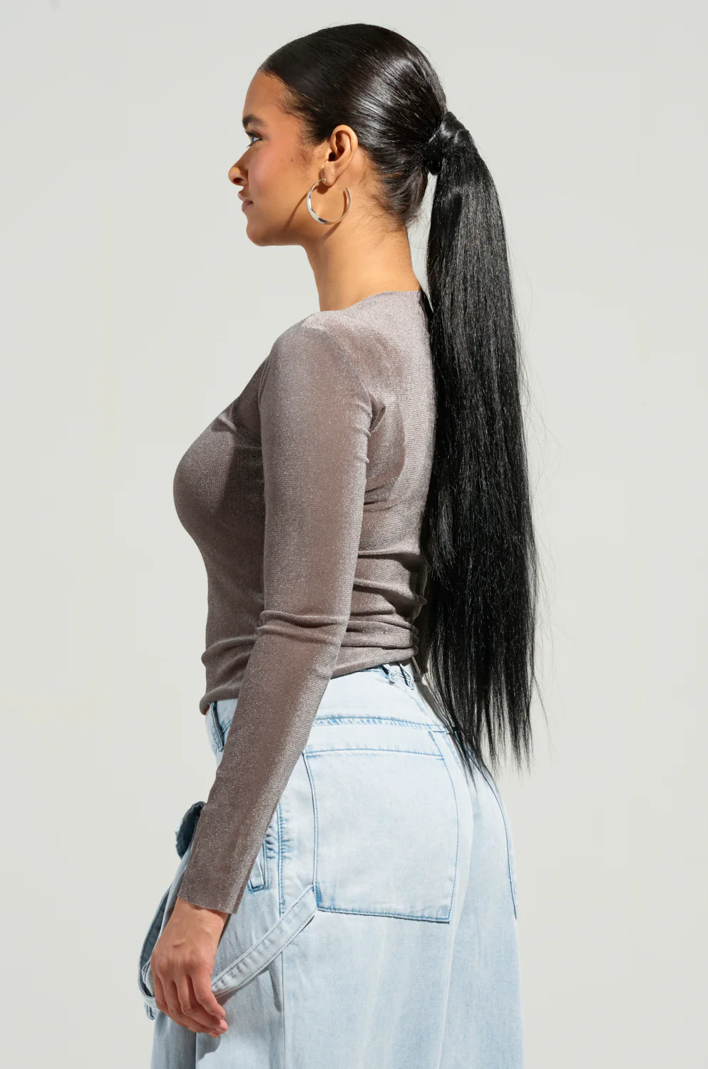 KYLIE LONG SLEEVE TOP - Image 3