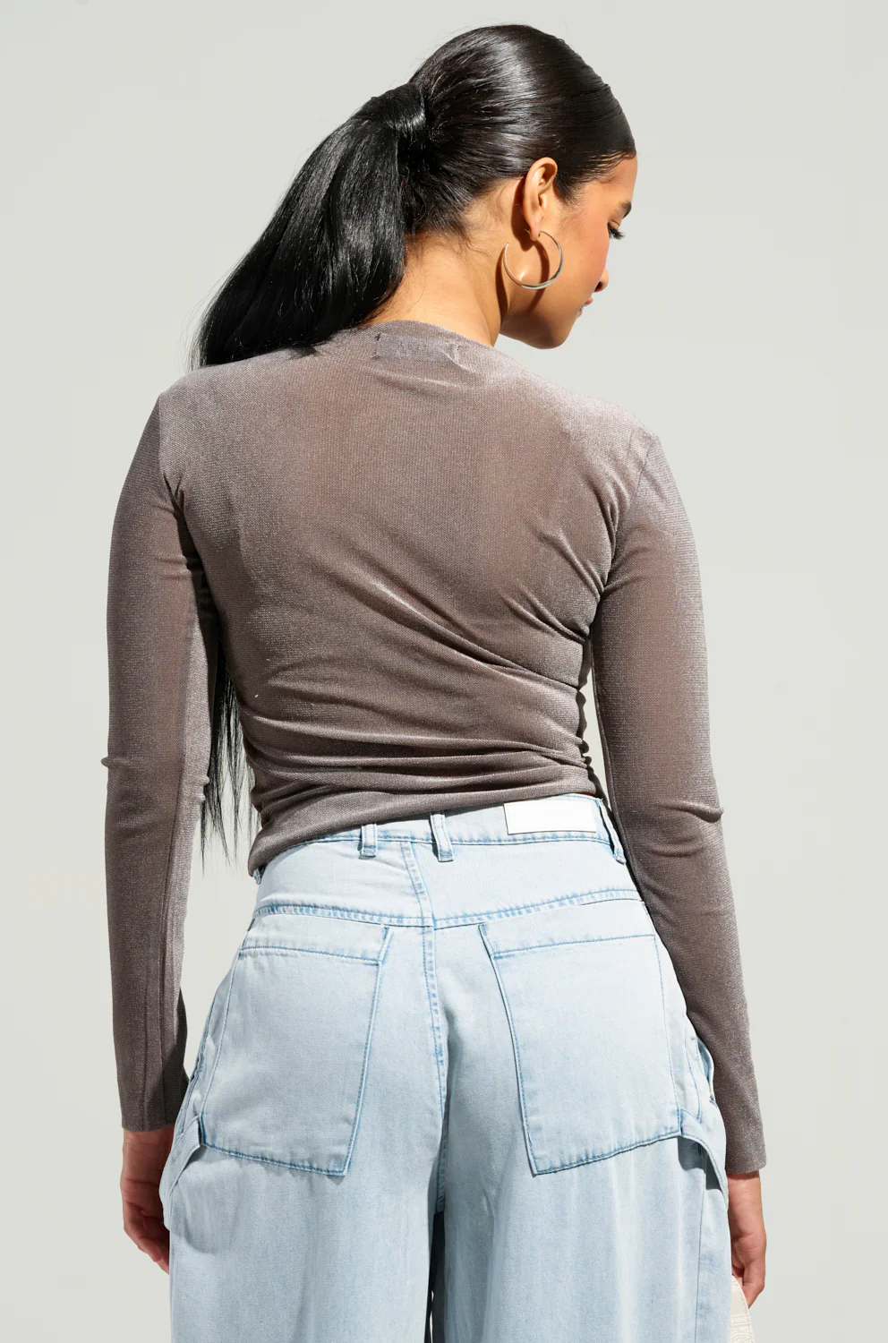 KYLIE LONG SLEEVE TOP - Image 4