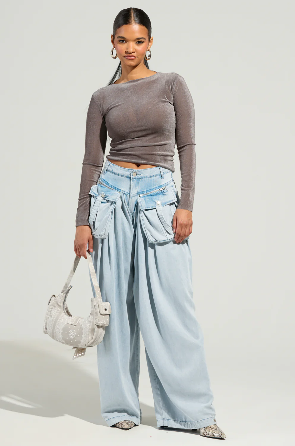 KYLIE LONG SLEEVE TOP - Image 5