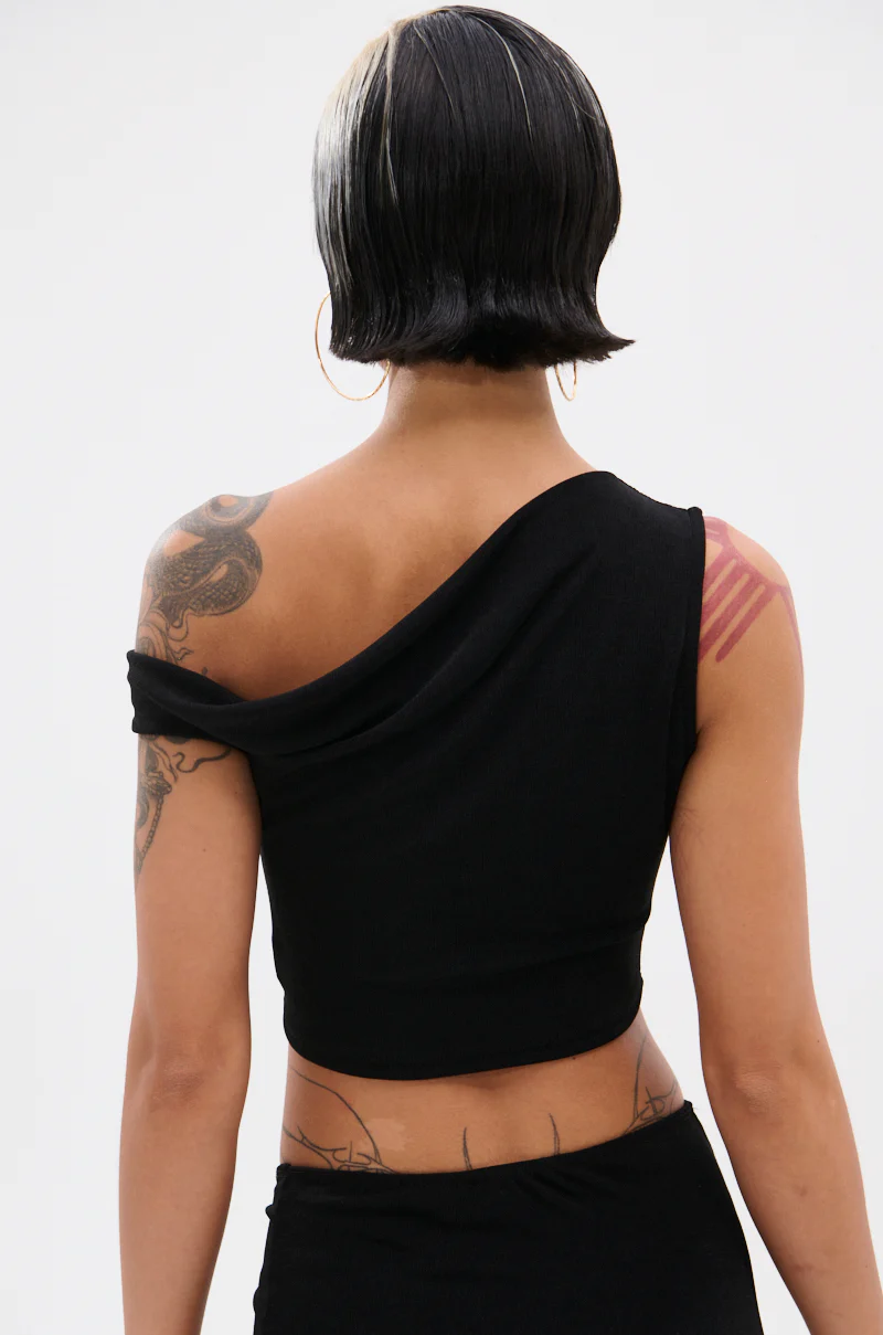 KYLIE SLINKY OFF THE SHOULDER BLOUSE - Image 6