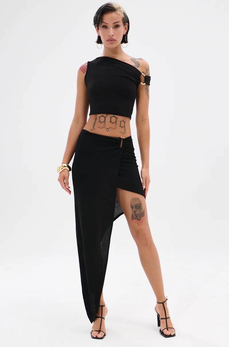 KYLIE SLINKY OFF THE SHOULDER BLOUSE - Image 8