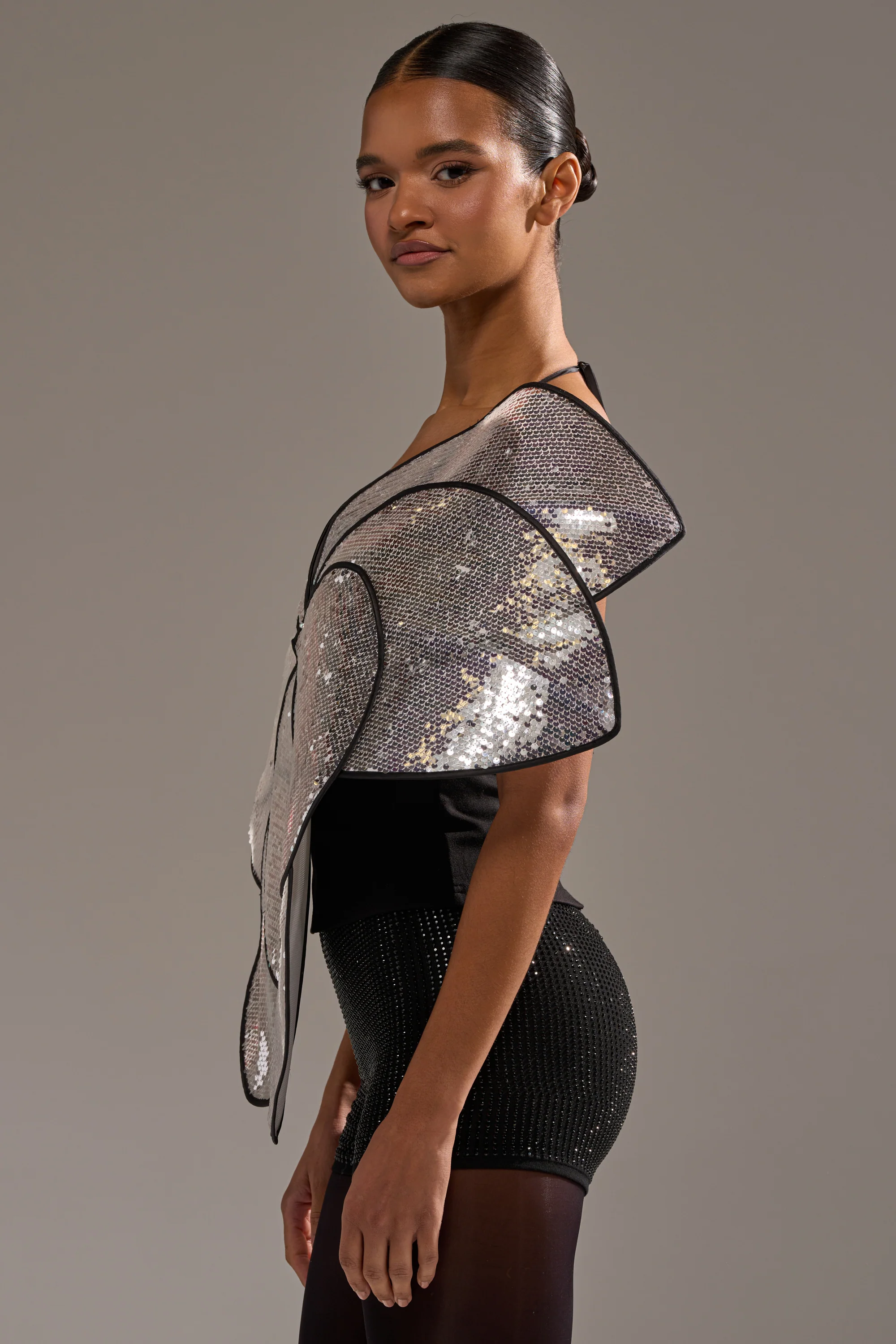 LA DIVINA SEQUIN TOP - Image 4