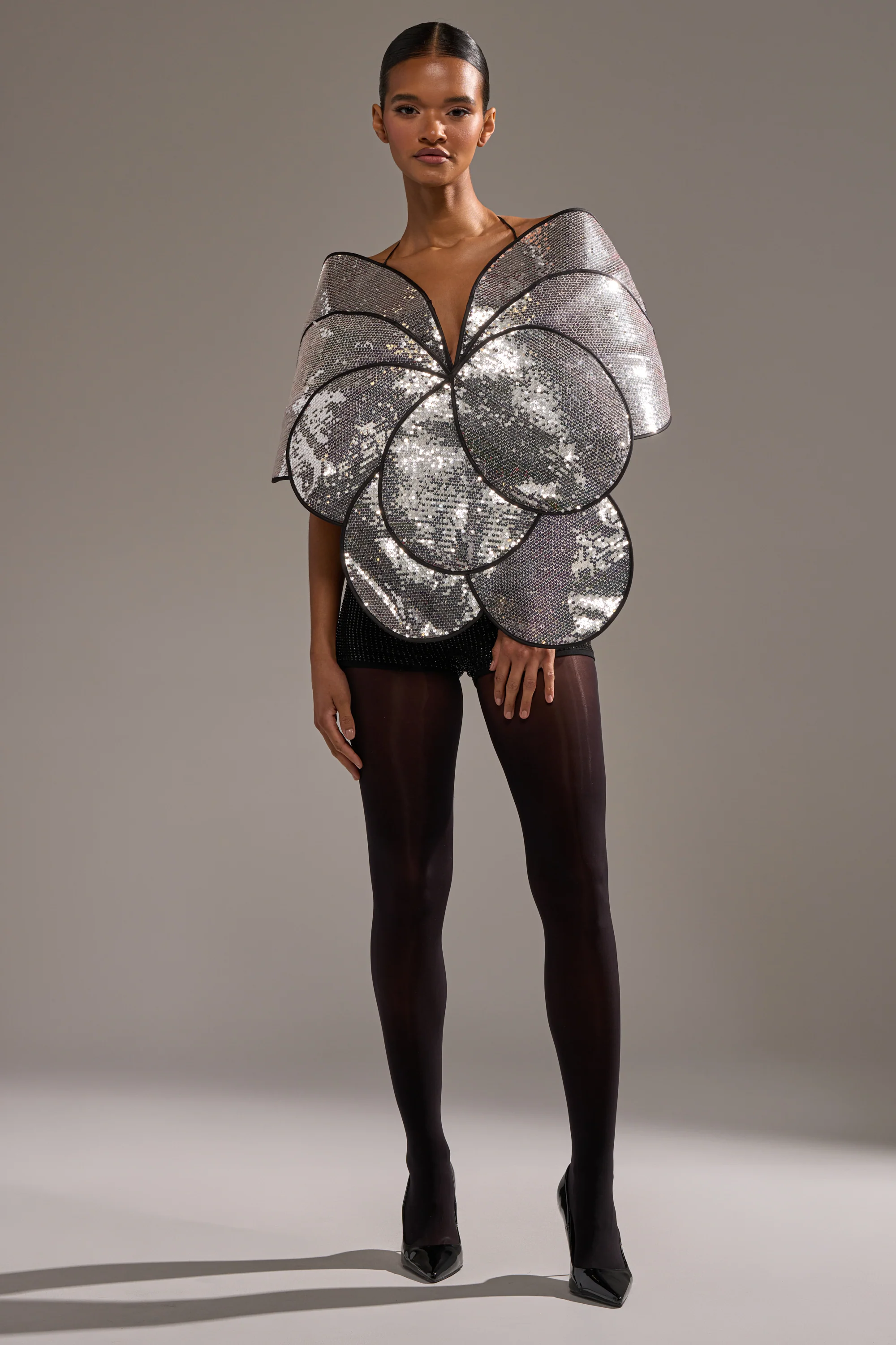 LA DIVINA SEQUIN TOP - Image 7
