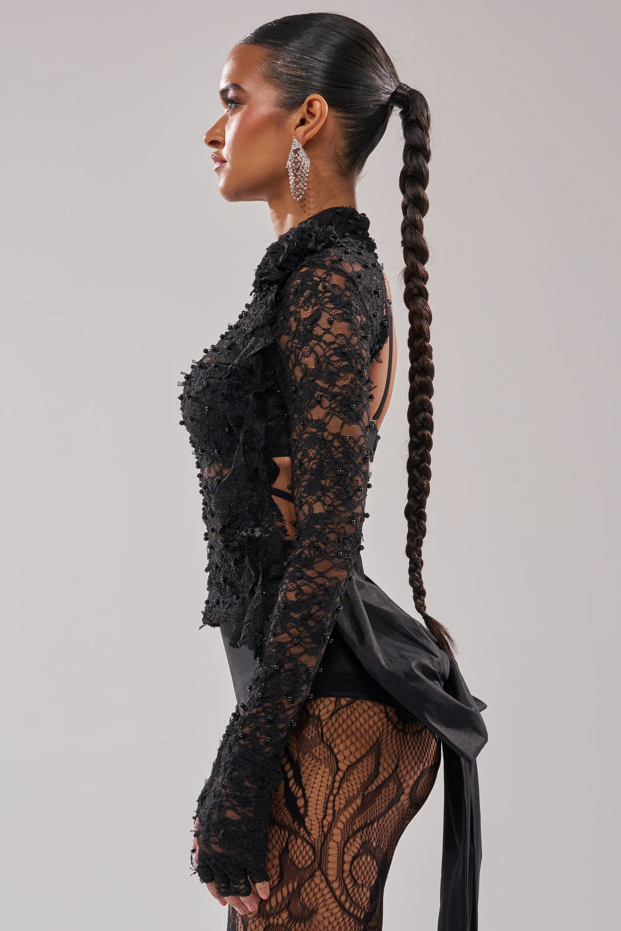 LACED IN LOVE BLOUSE - Image 4