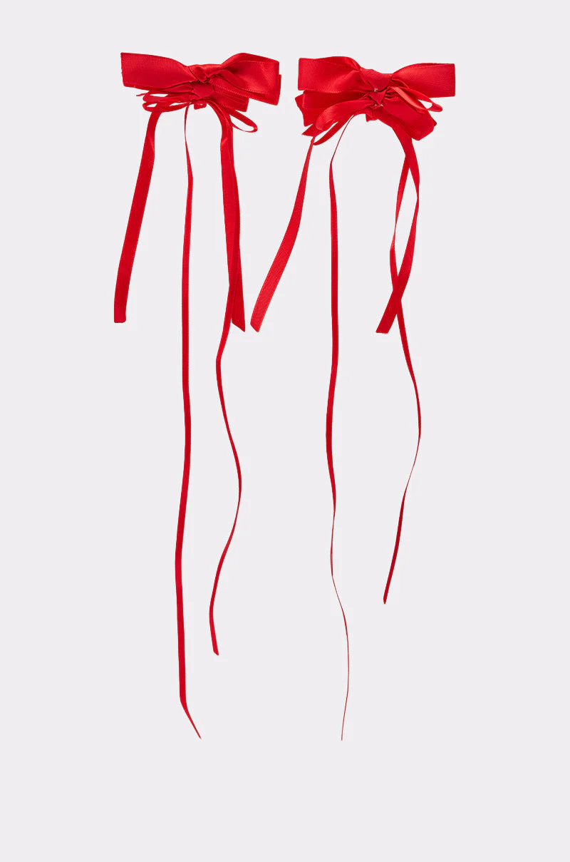 LACED UP EARRING - Image 2