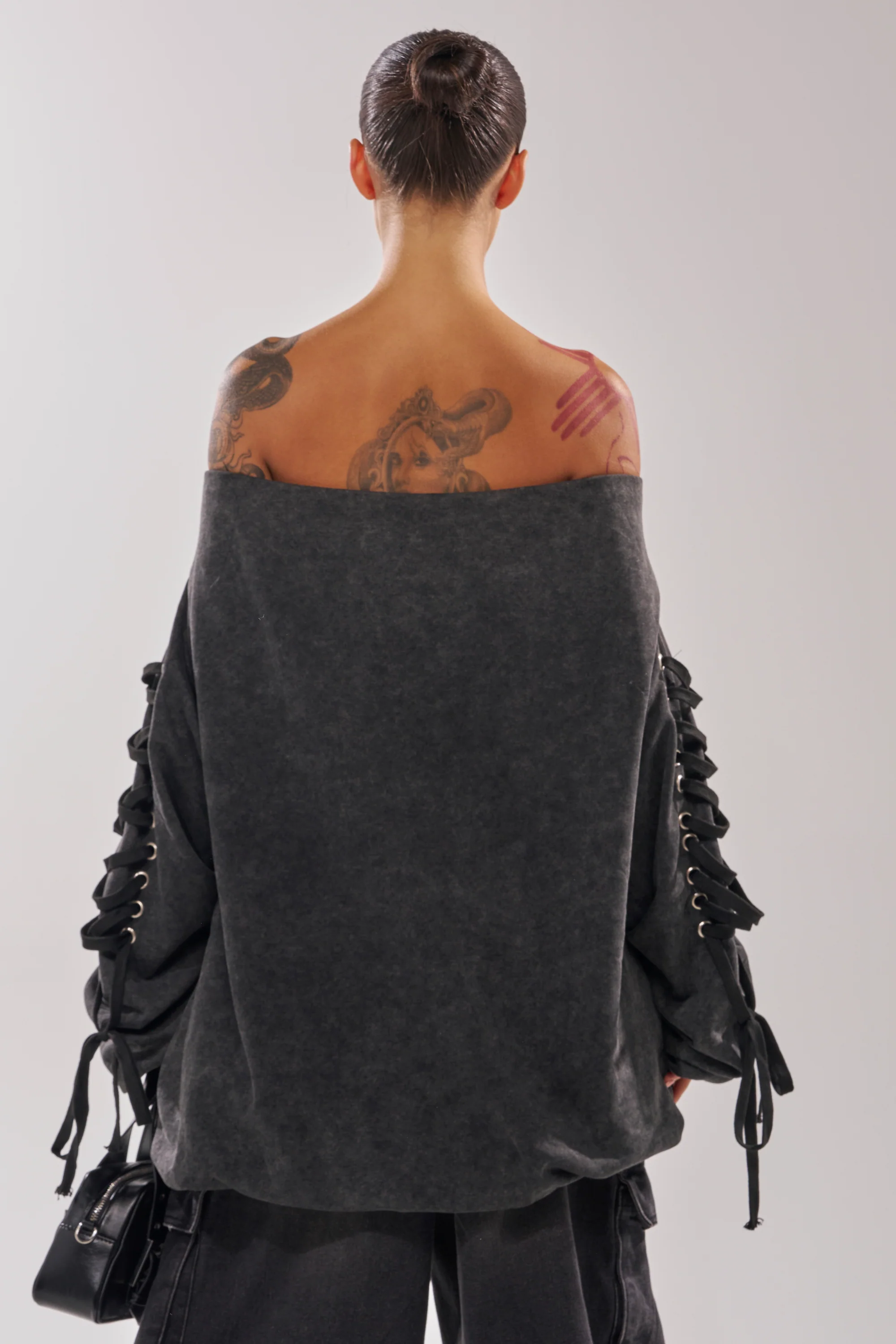 LACED UP FOR GOOD MINI DRESS - Image 4