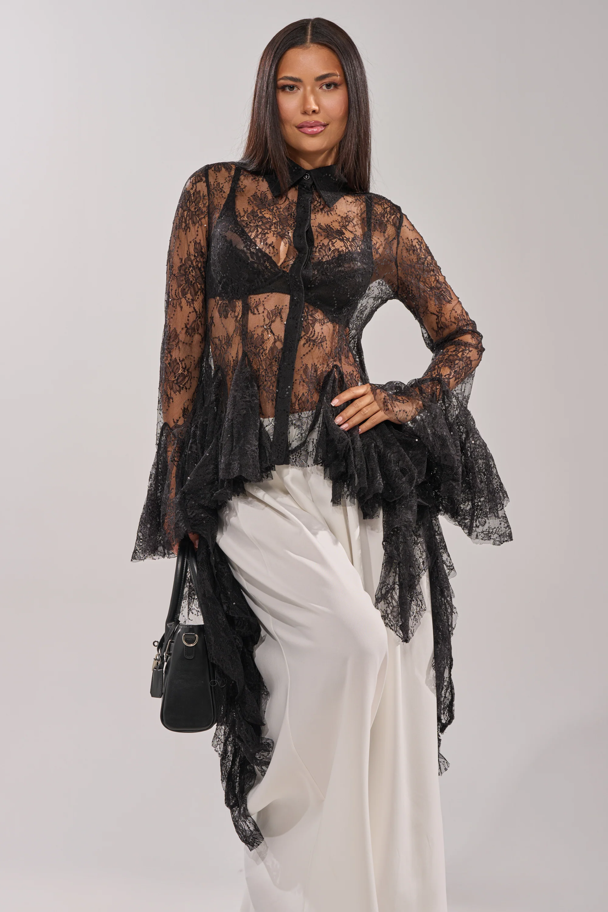 LADY LOVER HIGH LOVE BUTTON DOWN - Image 5