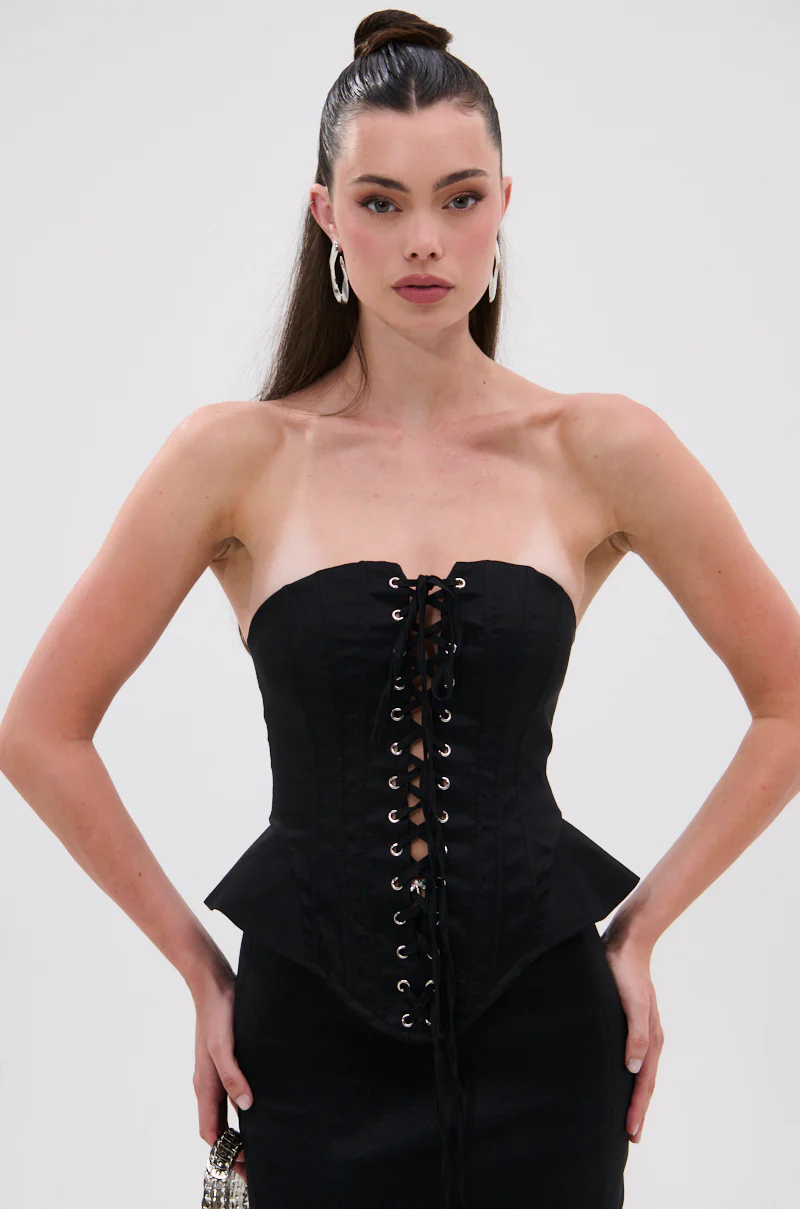 LADY LUX PEPLUM CORSET - Image 2
