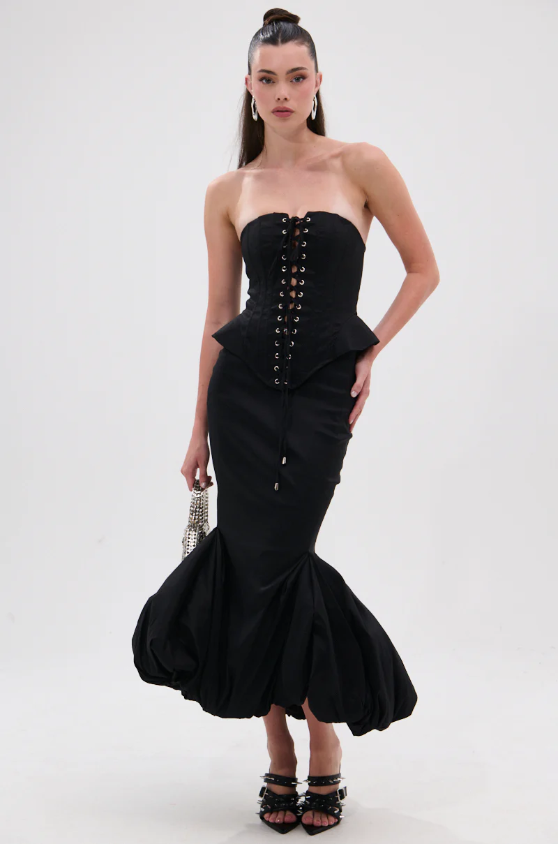 LADY LUX PEPLUM CORSET - Image 6