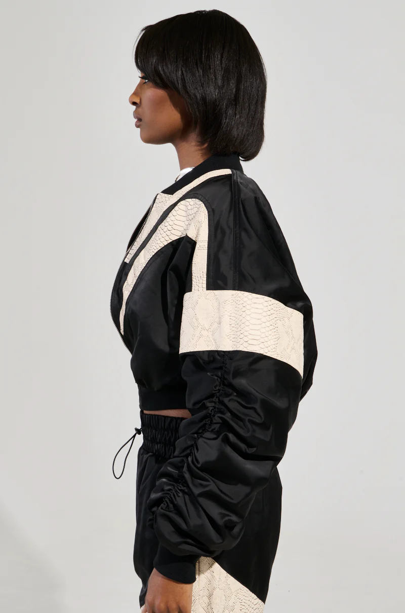 LAINA LIGHTWEIGHT BOMBER - Image 3